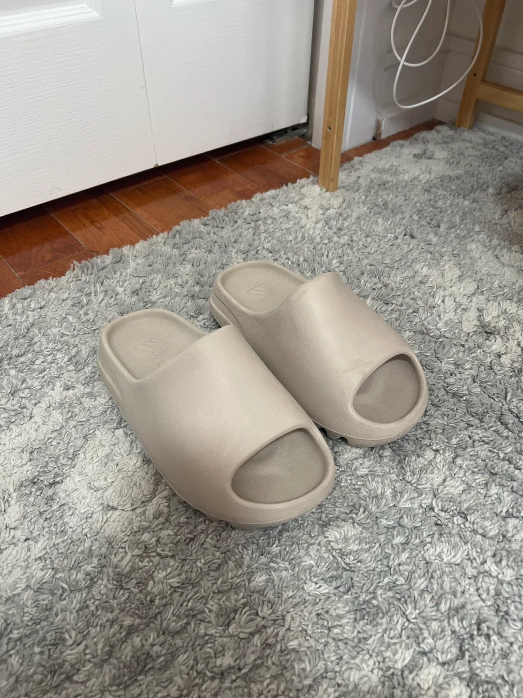 Beige Slides Size 6.5 Women