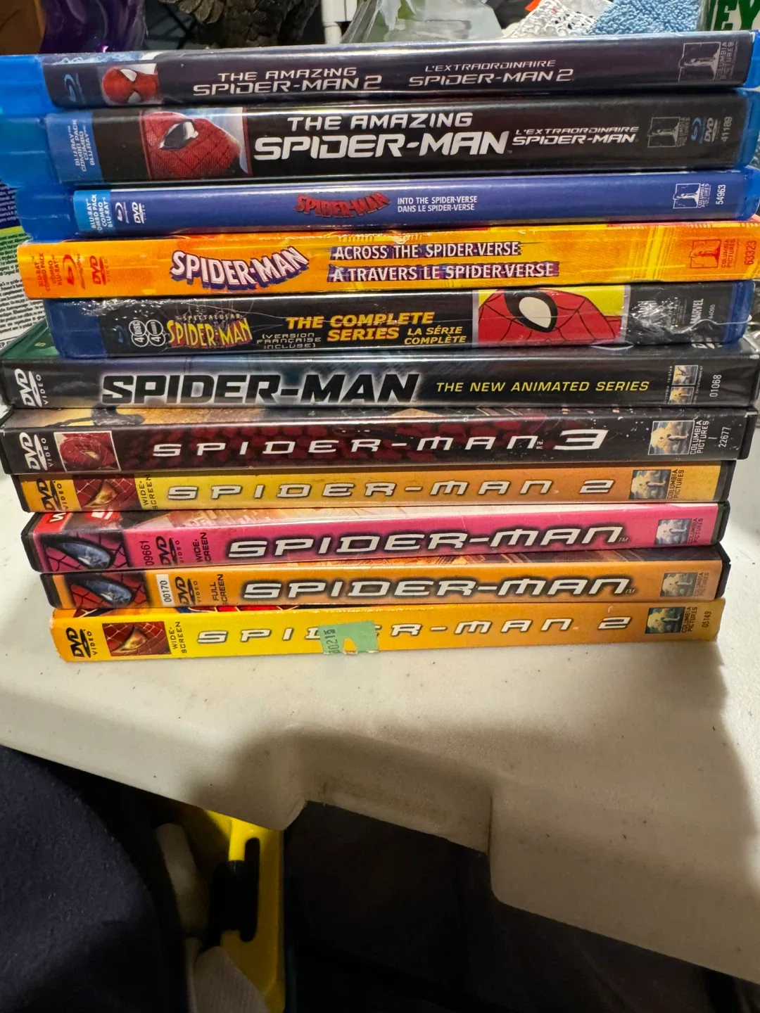 Spider-Man movie Collection
