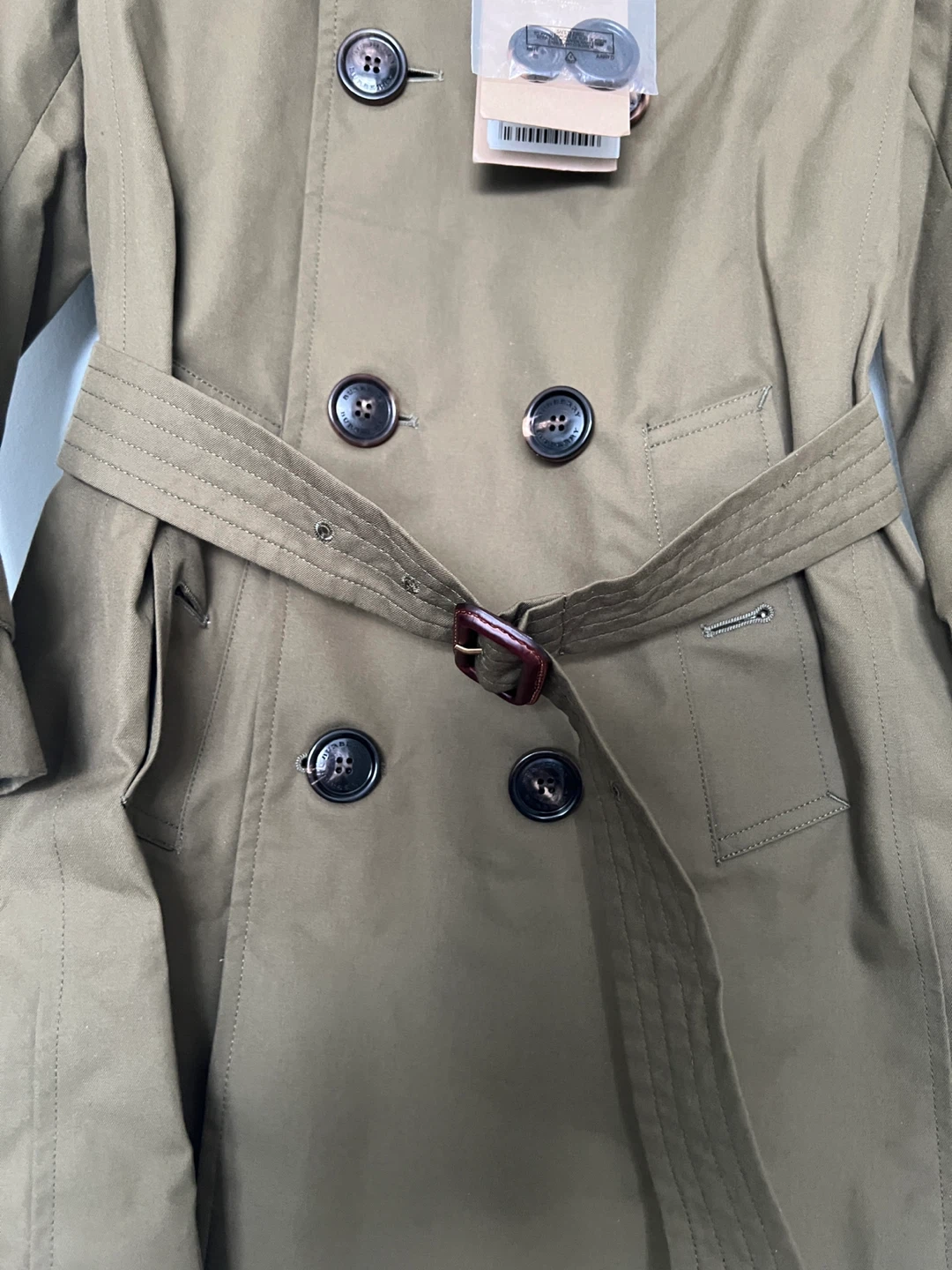 Burberry Kids Trench Coat - Size 120cm - photo 2