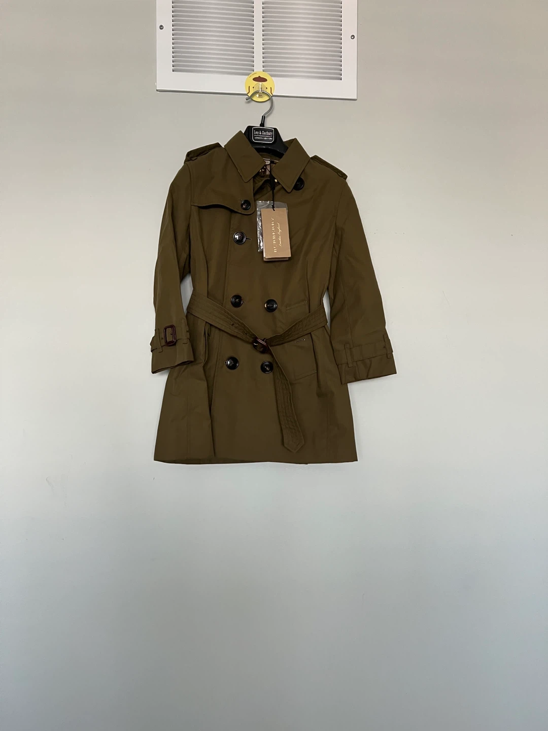 Burberry Kids Trench Coat - Size 120cm