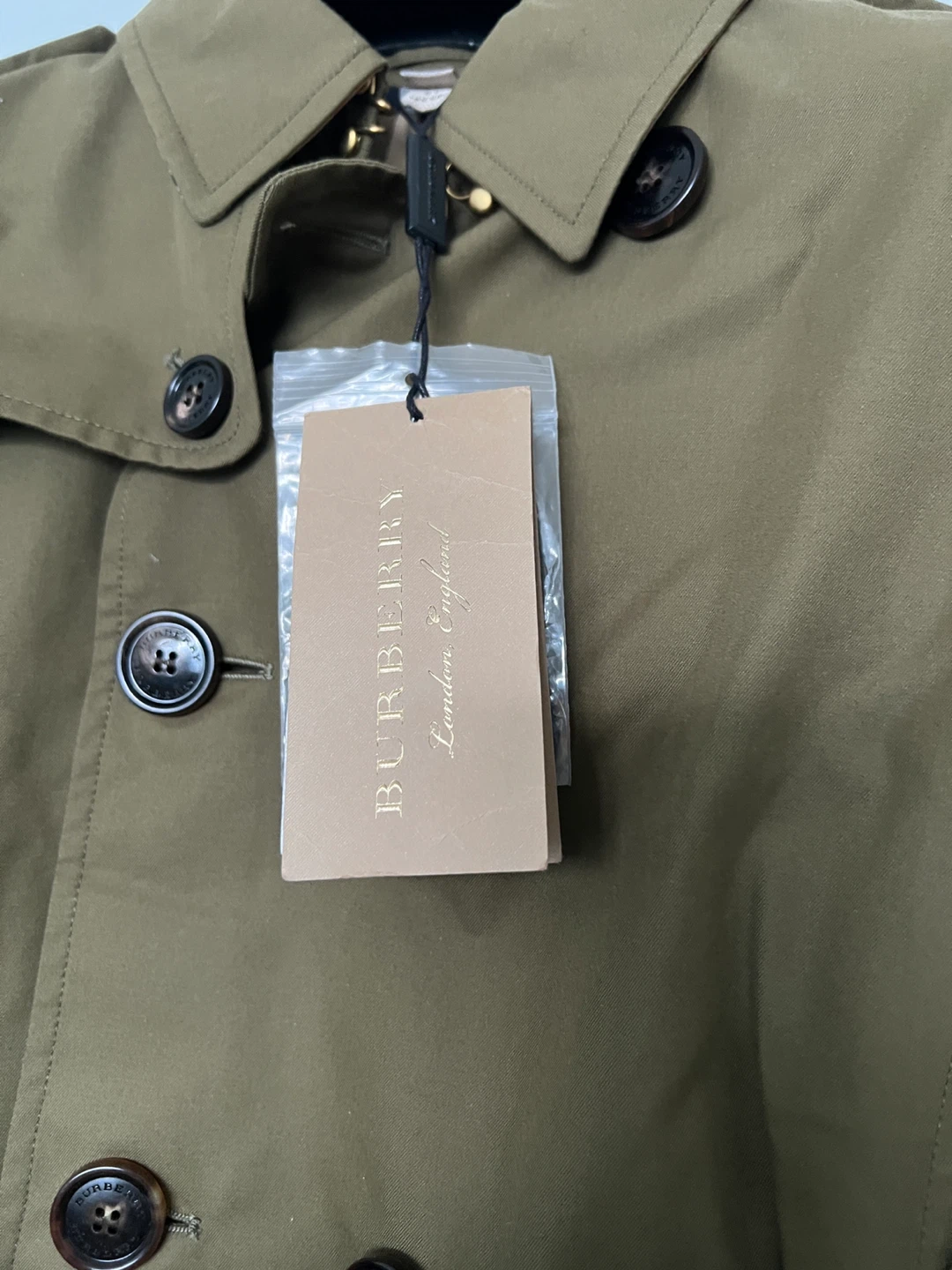 Burberry Kids Trench Coat - Size 120cm - photo 4