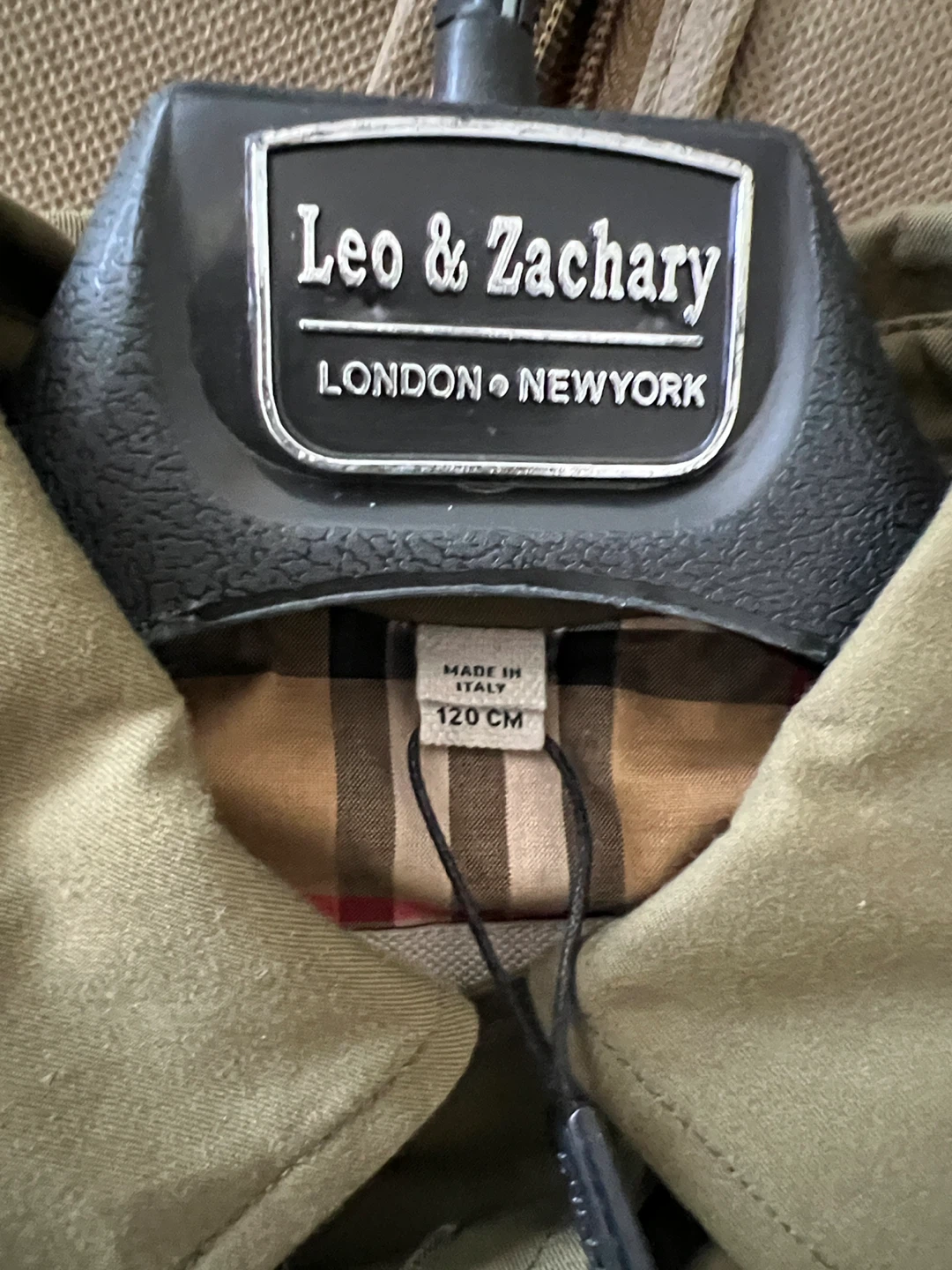 Burberry Kids Trench Coat - Size 120cm - photo 5