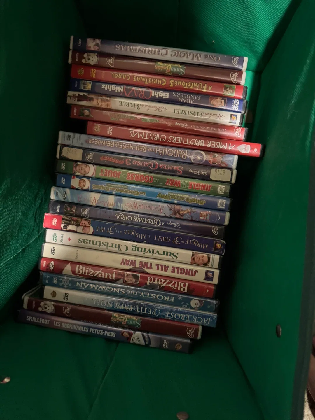 Christmas DVD Collection