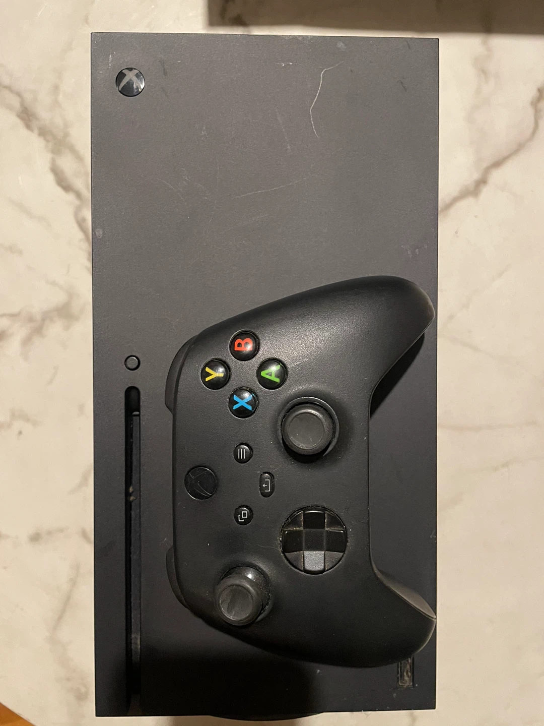 Xbox Series X Console with Controllers and headset - photo 2