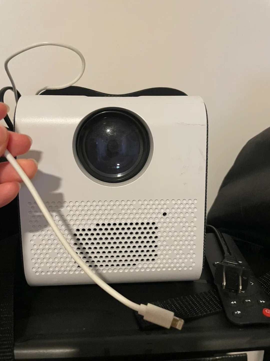 Portable Mini Projector with Remote