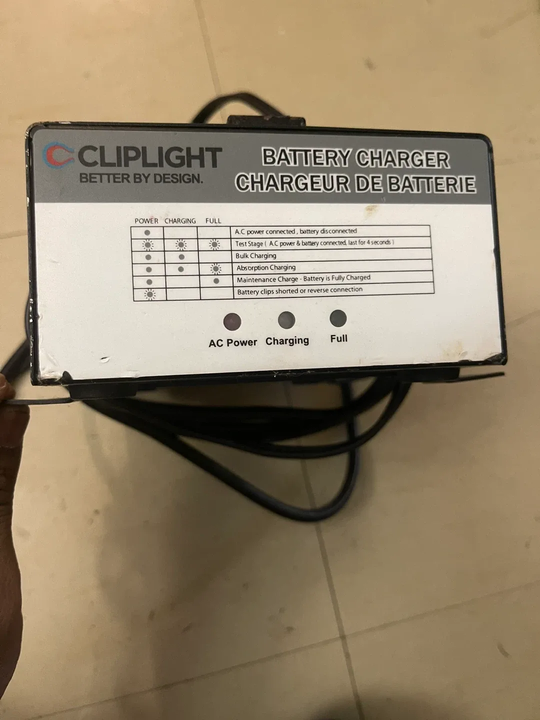 Mobility scooter Battery Charger