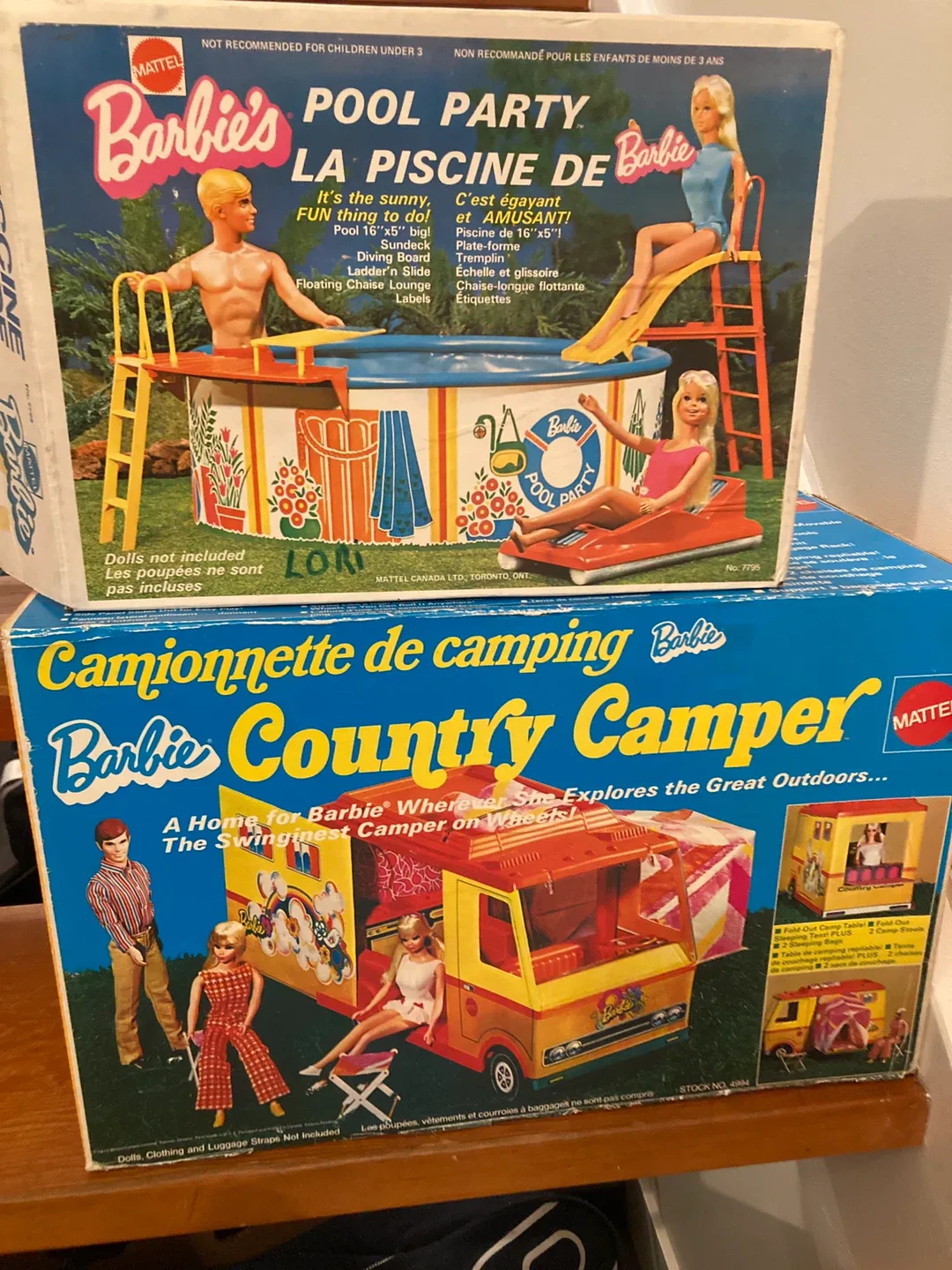 Vintage Barbie Individually priced image indicator(2)