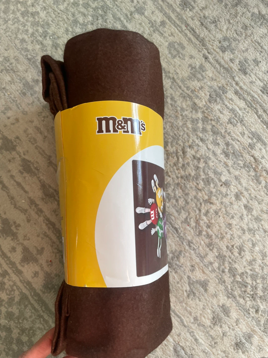 M&M's Character Fleece Blanket 50"x60" #cleanout - photo 2