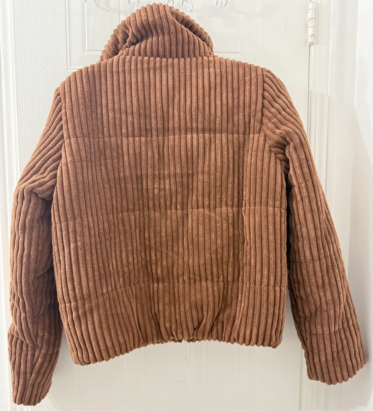 #Cleanout Forever 21 Brown Corduroy Puffer Jacket image indicator(2)