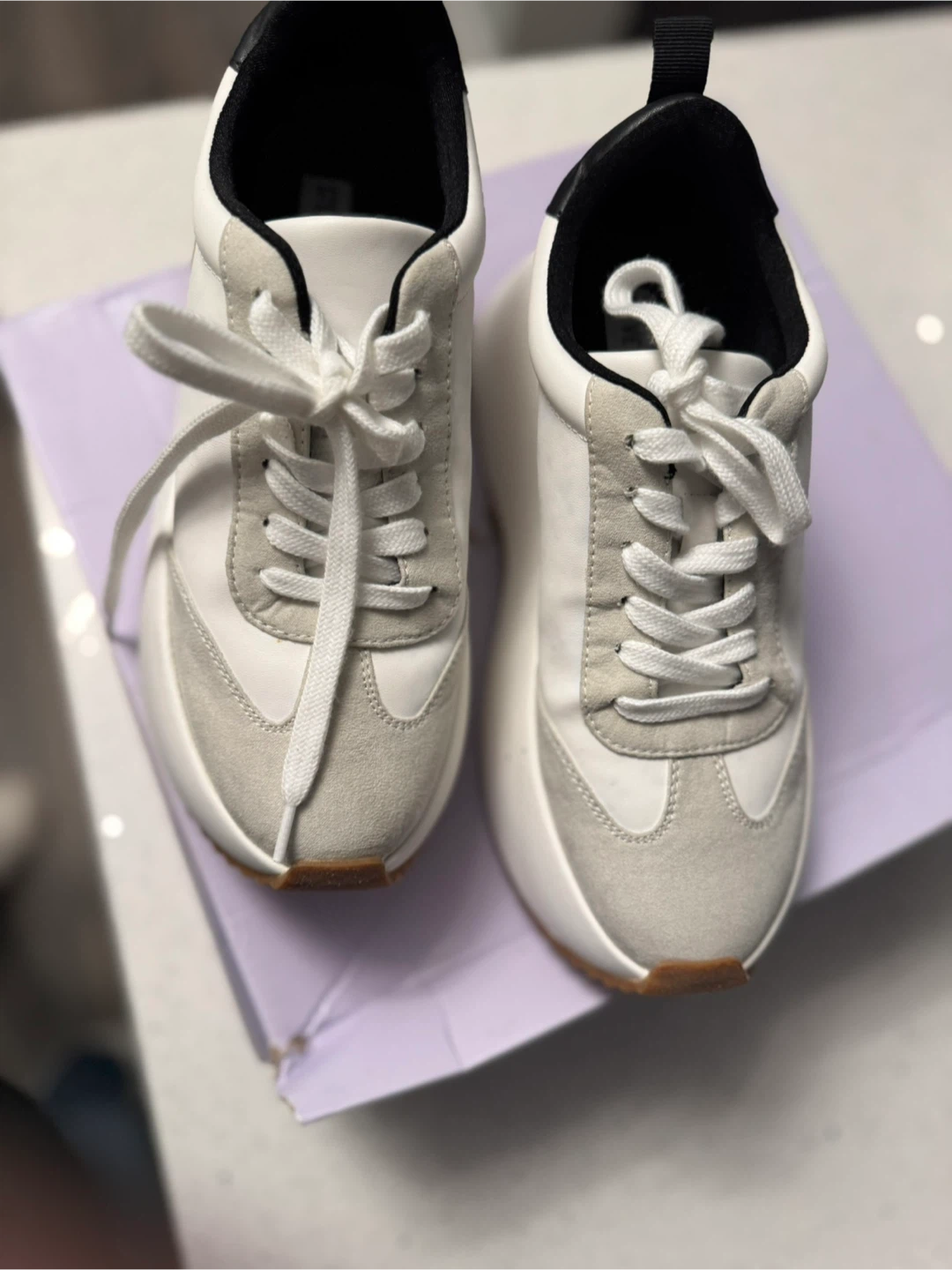 Madden Girl Platform Sneakers