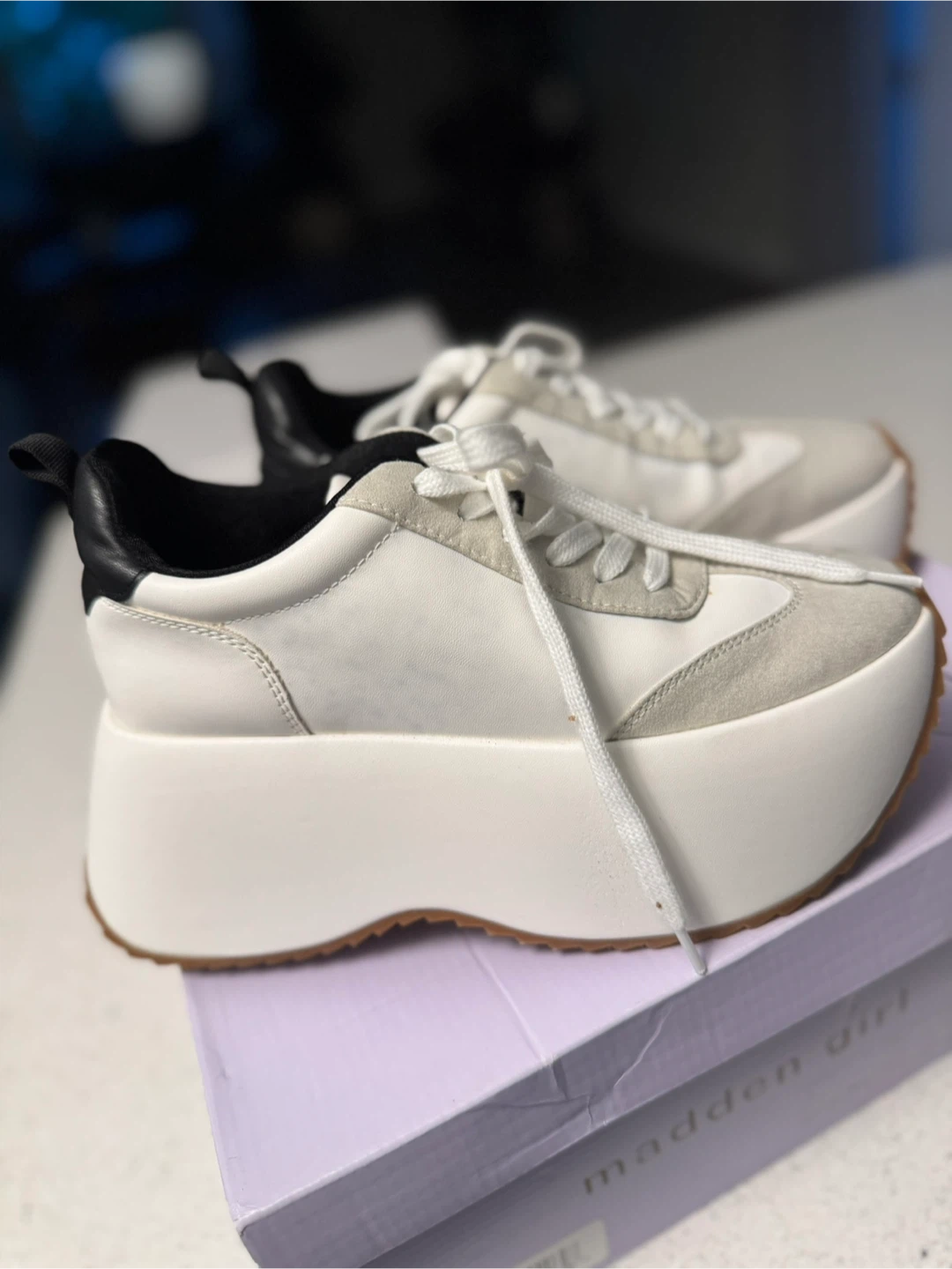 Madden Girl Platform Sneakers - photo 2