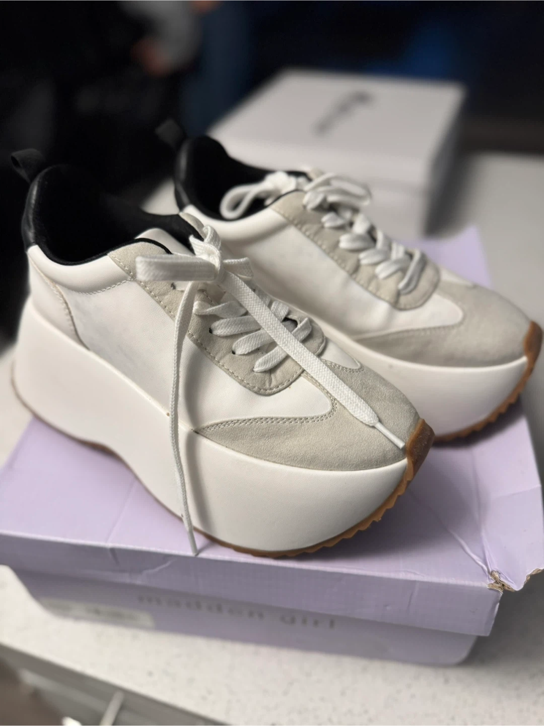 Madden Girl Platform Sneakers - photo 3