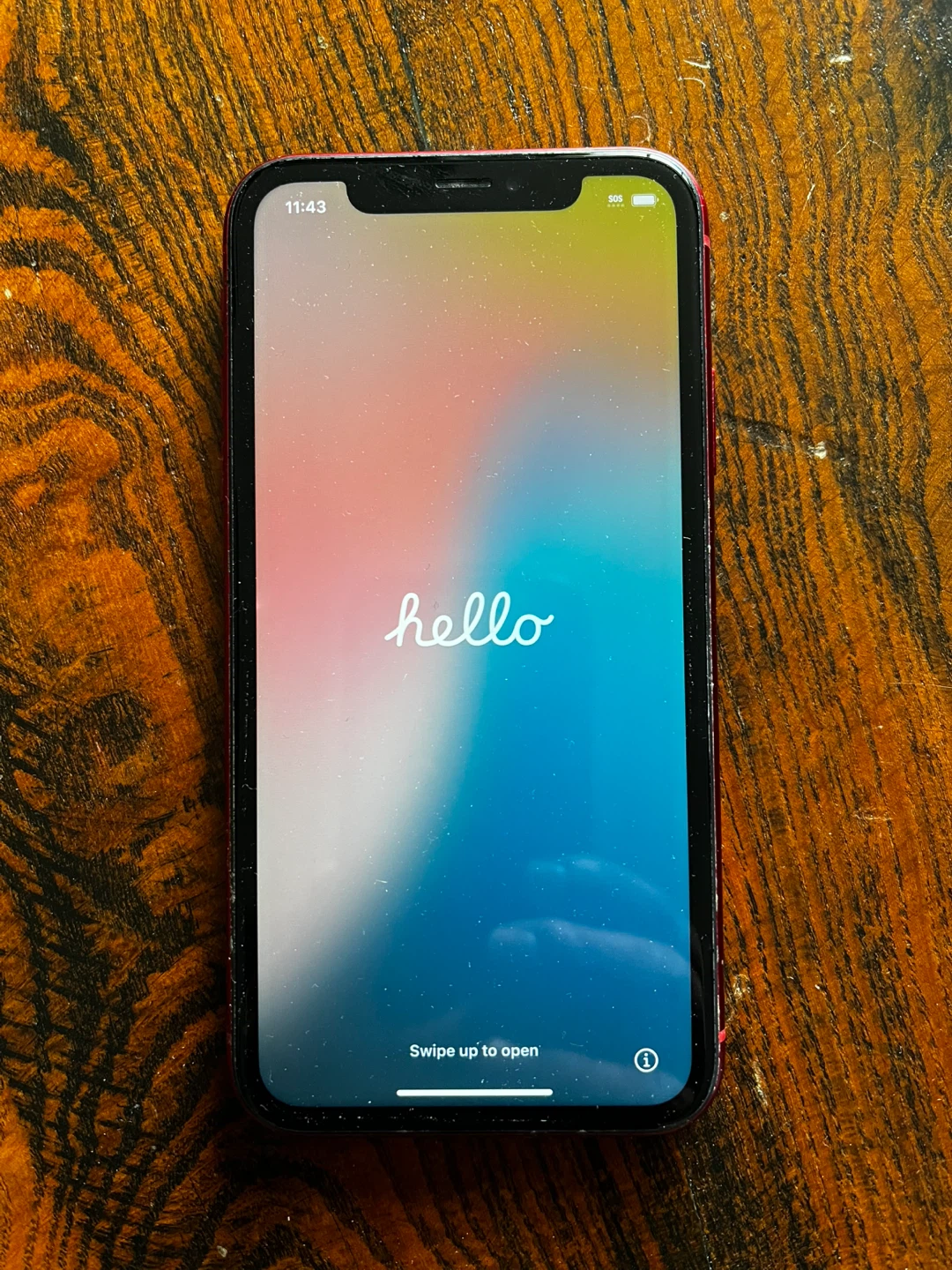 iPhone XR (PRODUCT)RED