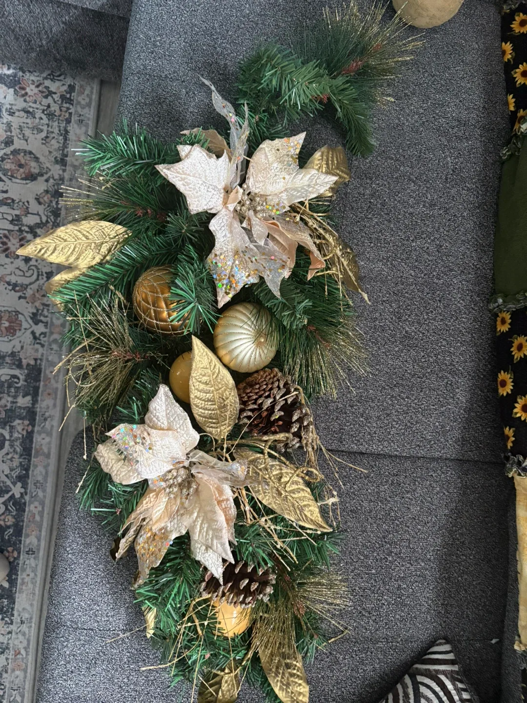 Christmas Swag Decoration