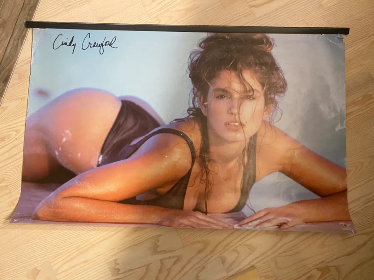 Cindy Crawford poster