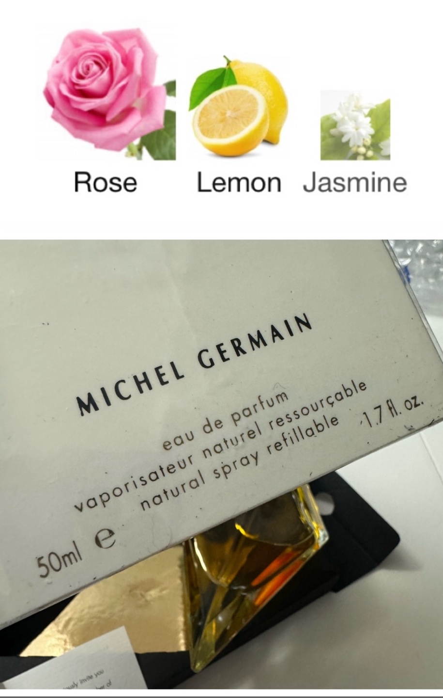 Michel Germain Immaculate Eau de Parfum 50ml - photo 3