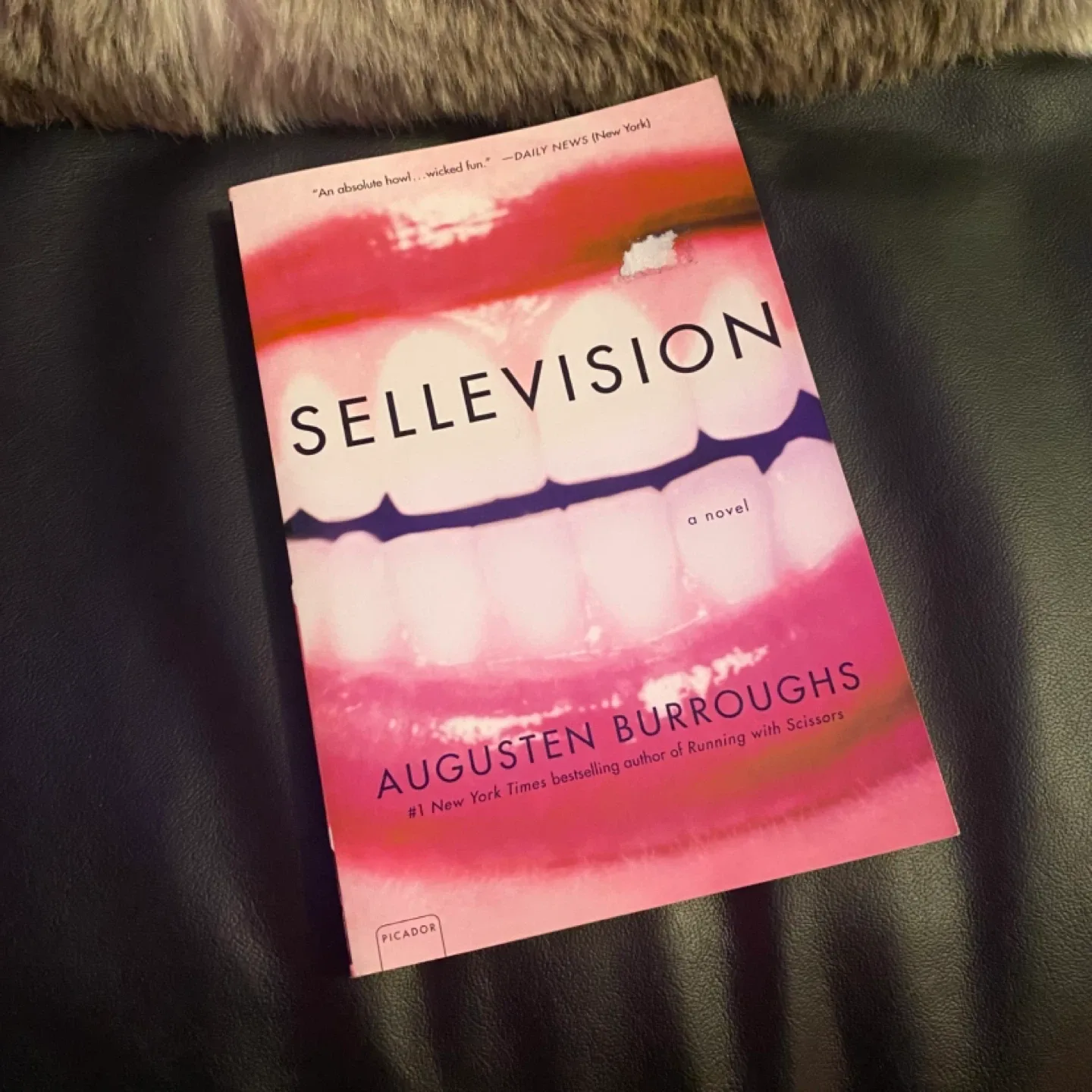 SelleVision by Augusten Burroughs #cleanout