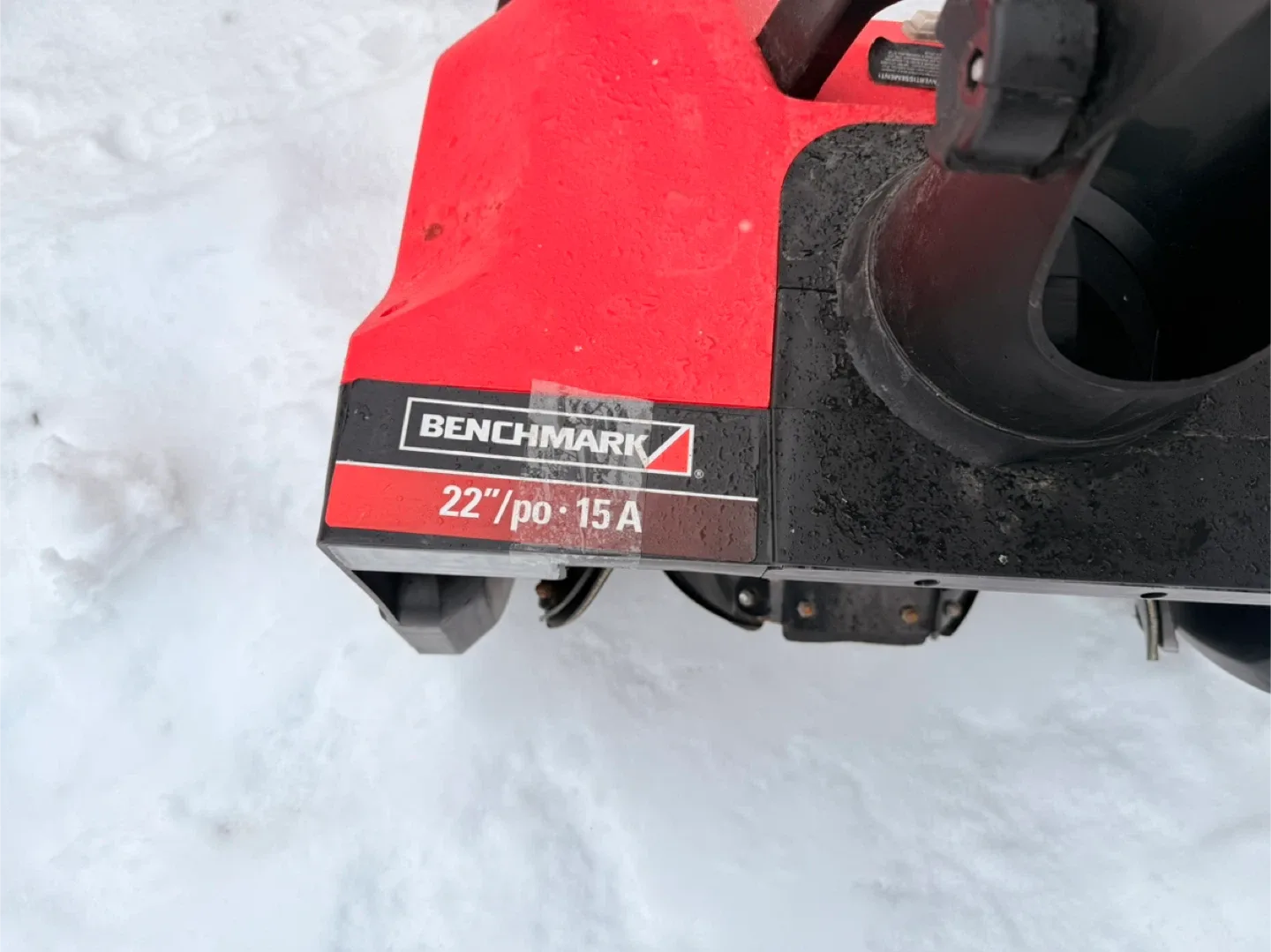 Benchmark 22" 15A Snow Blower image indicator(2)