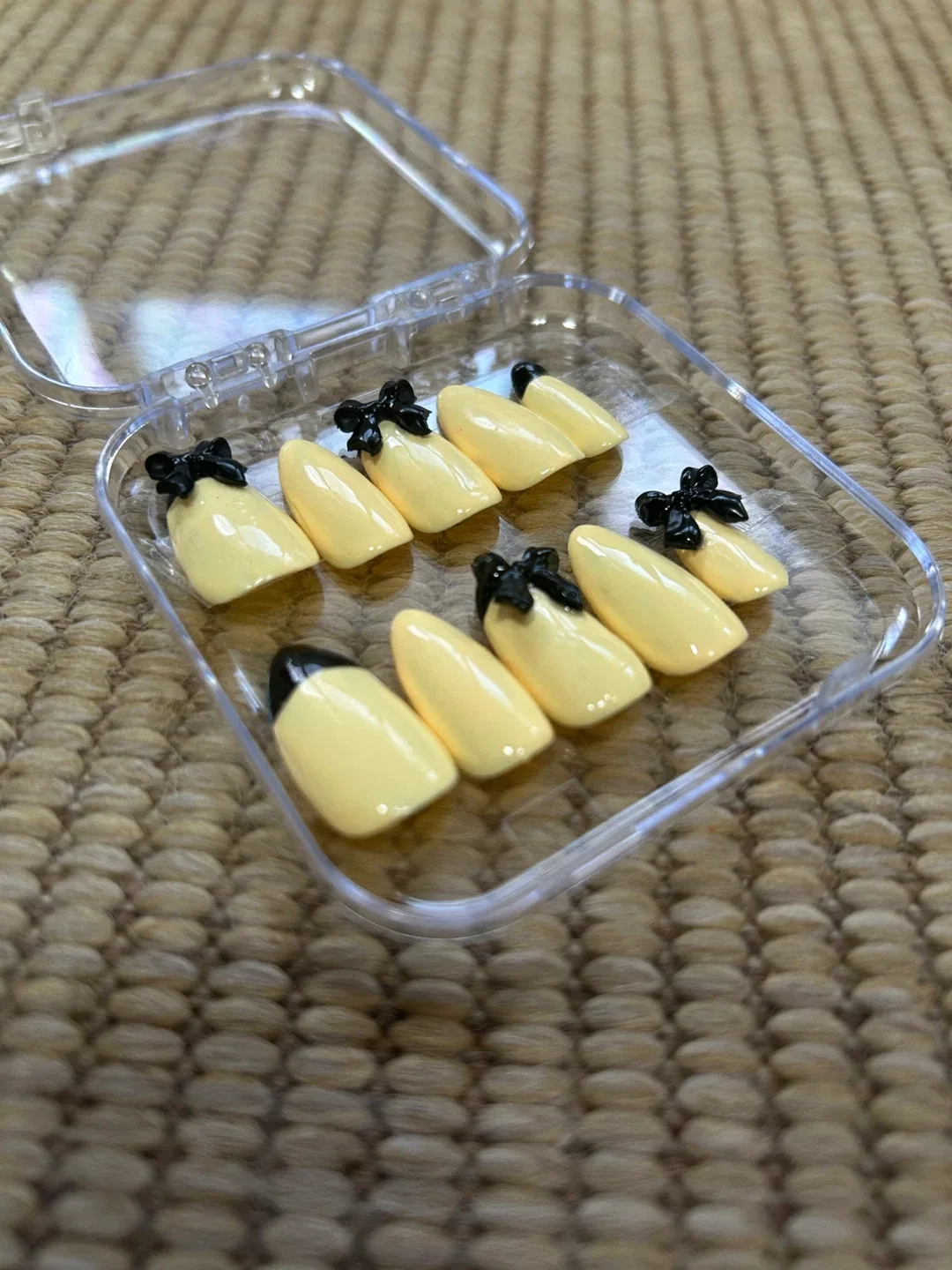 Press-on Nail Sets - Various Designs (All Sizes S)