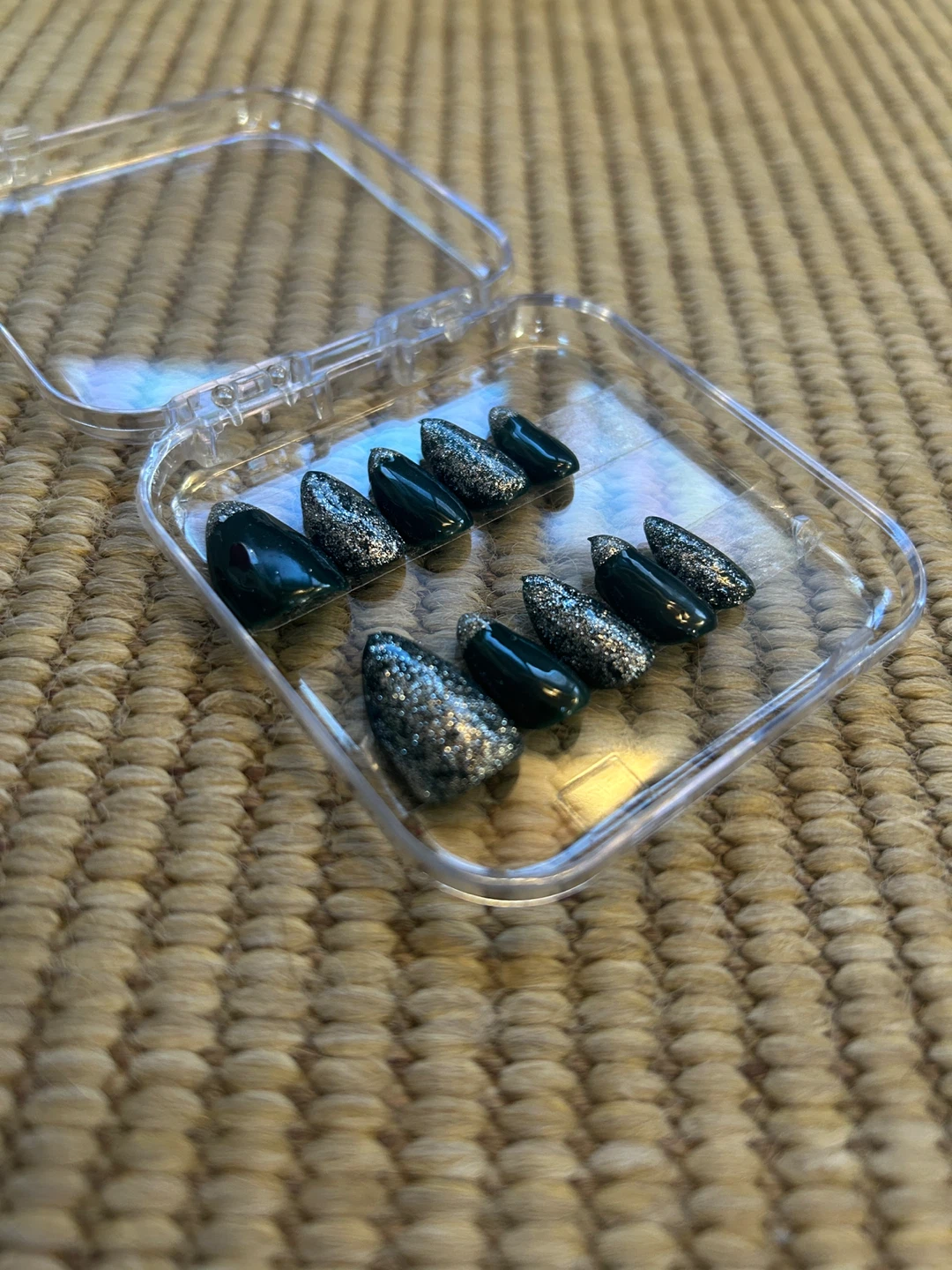 Homemade Press-on Nail Sets - Various Designs (All Sizes S)