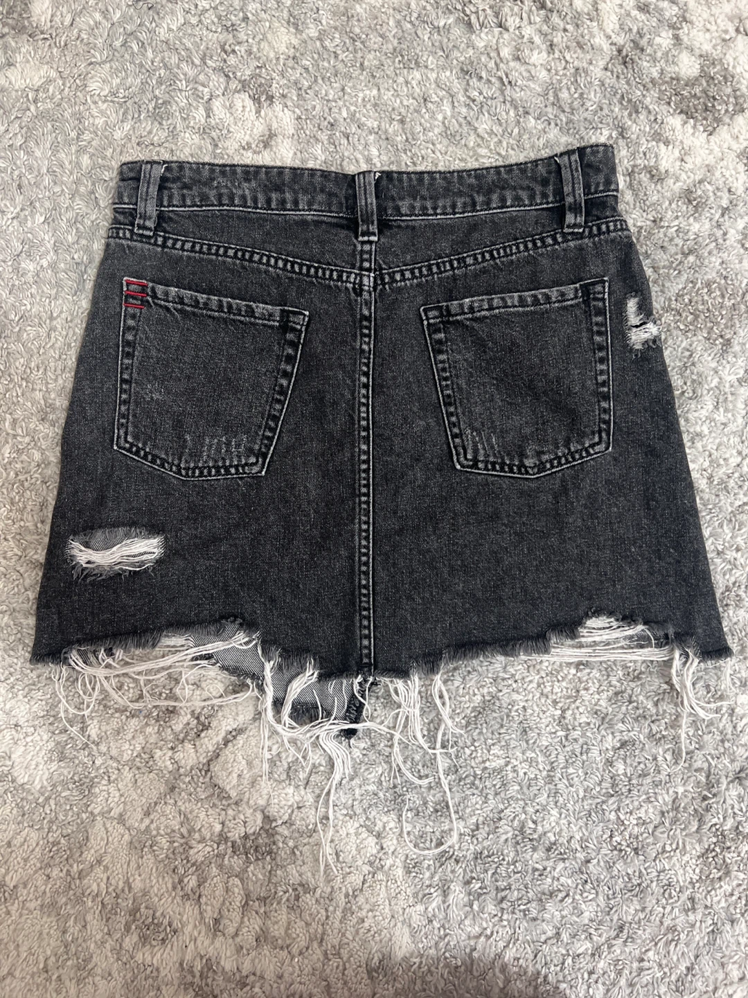 BDG Urban Outfitters Black Denim Mini Skirt - M - photo 2