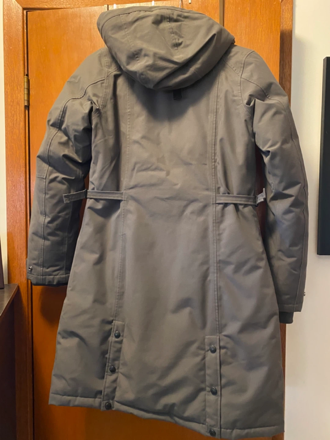 The North Face Grey Winter Coat - photo 3