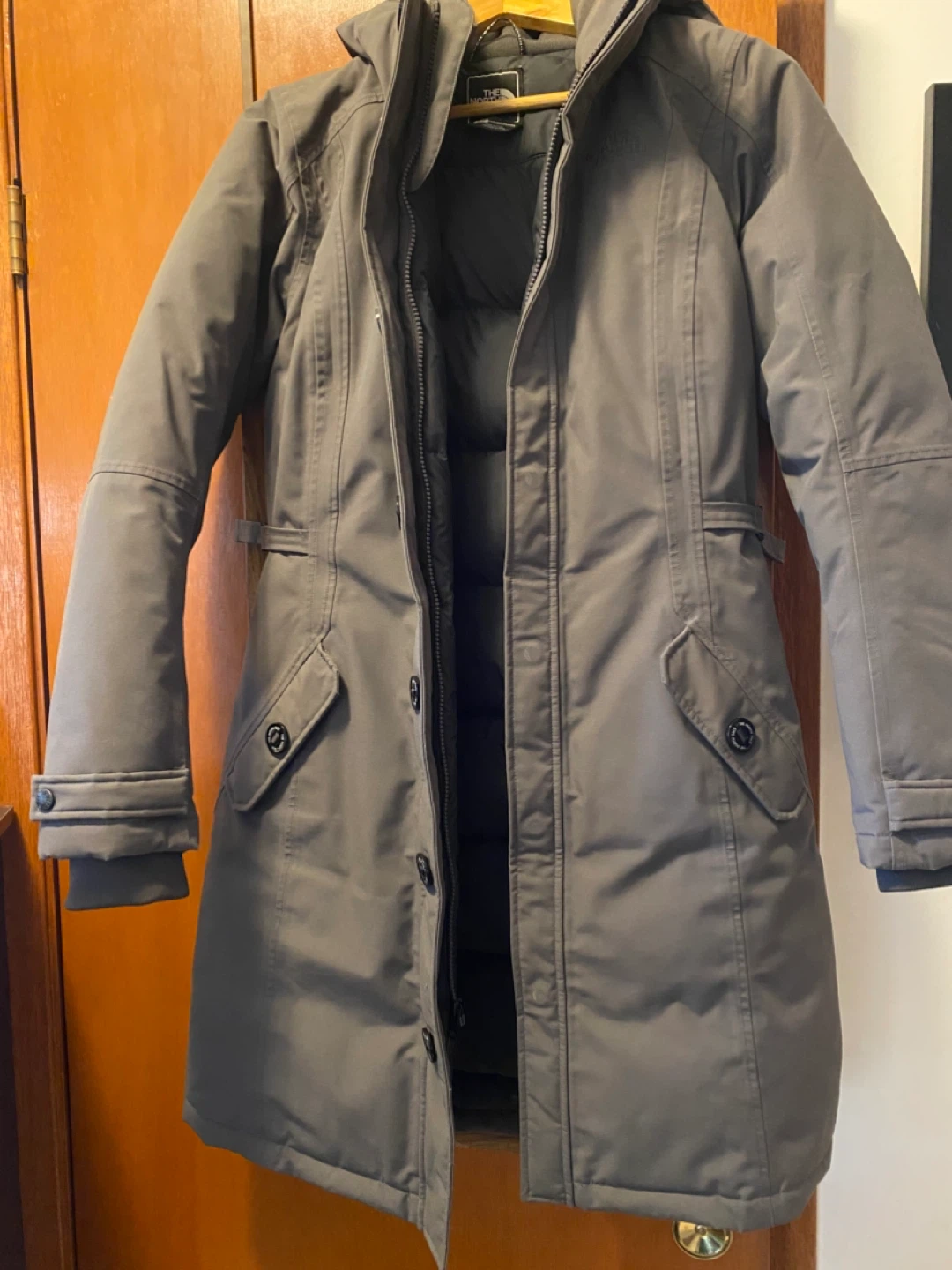 The North Face Grey Winter Coat - photo 2