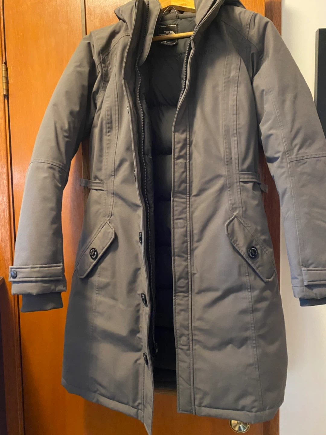 The North Face Grey Winter Coat