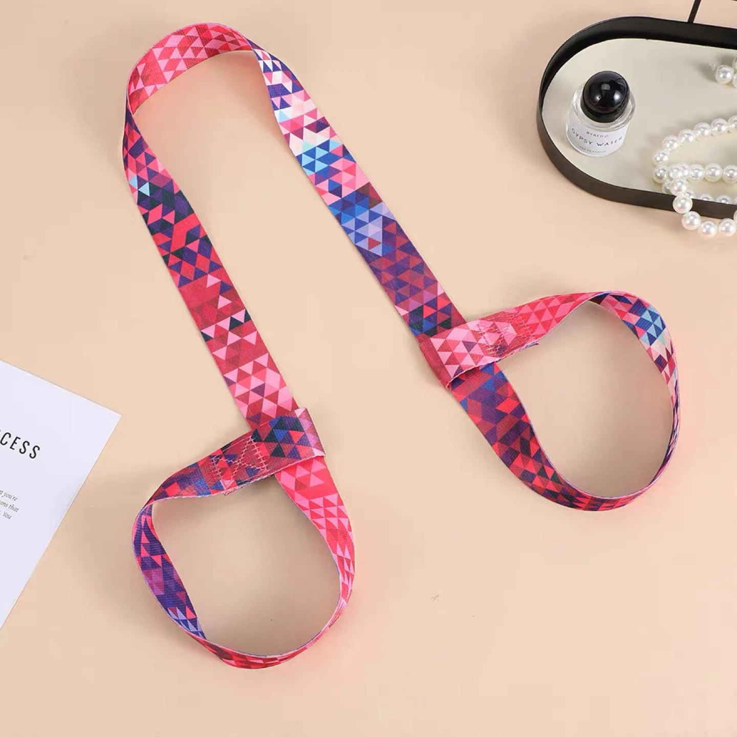 Yoga Mat Strap - Multi-Purpose Auxiliary Belt - photo 4