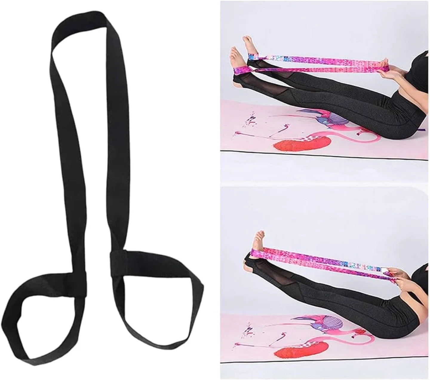Yoga Mat Strap - Multi-Purpose Auxiliary Belt image indicator(6)