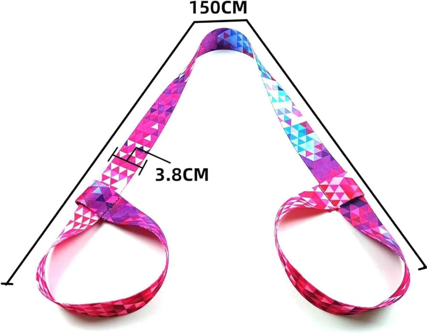 Yoga Mat Strap - Multi-Purpose Auxiliary Belt image indicator(7)