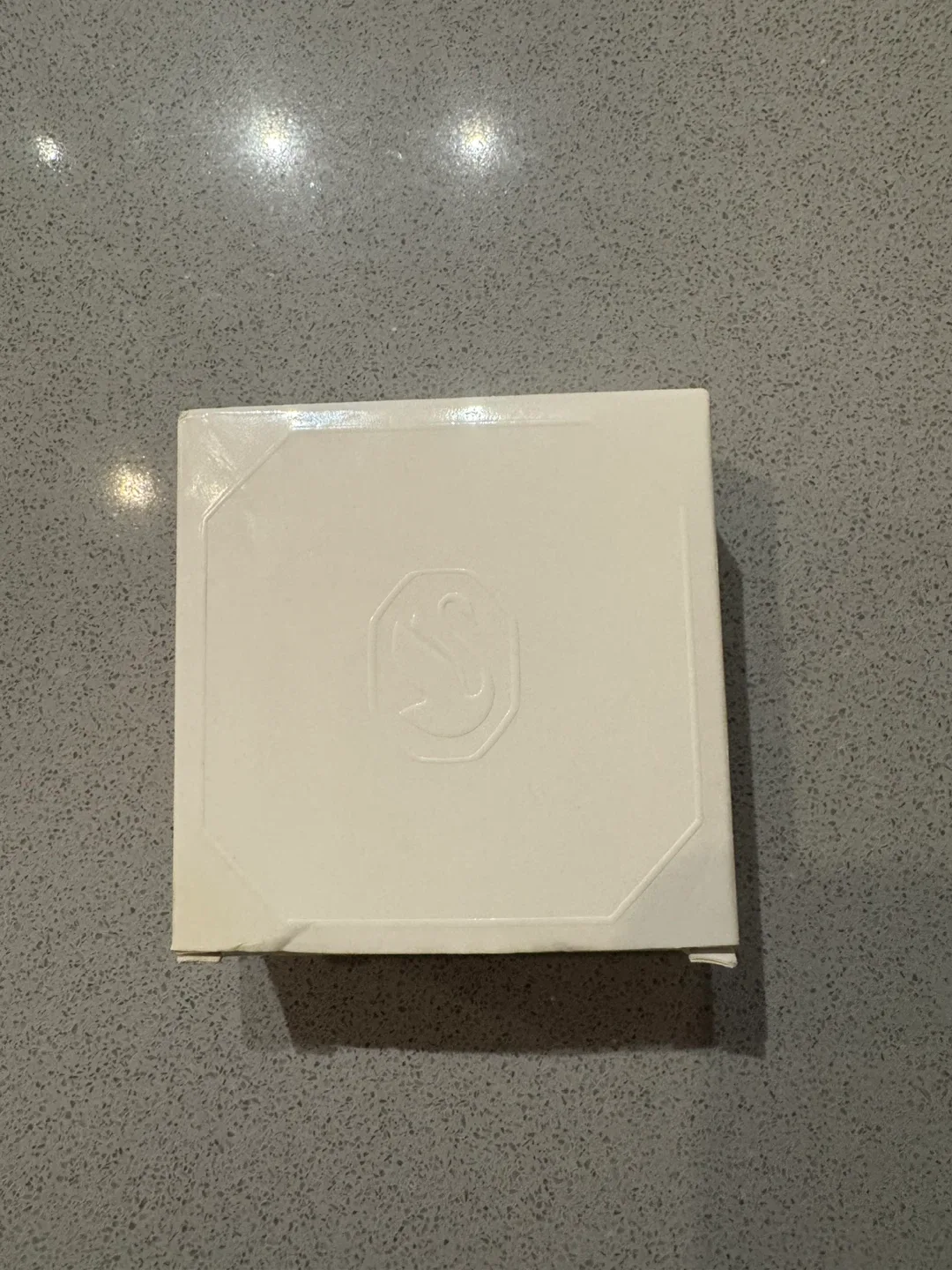 Swarovski Hoop Earrings - Brand New, Never Worn in Box! image indicator(6)