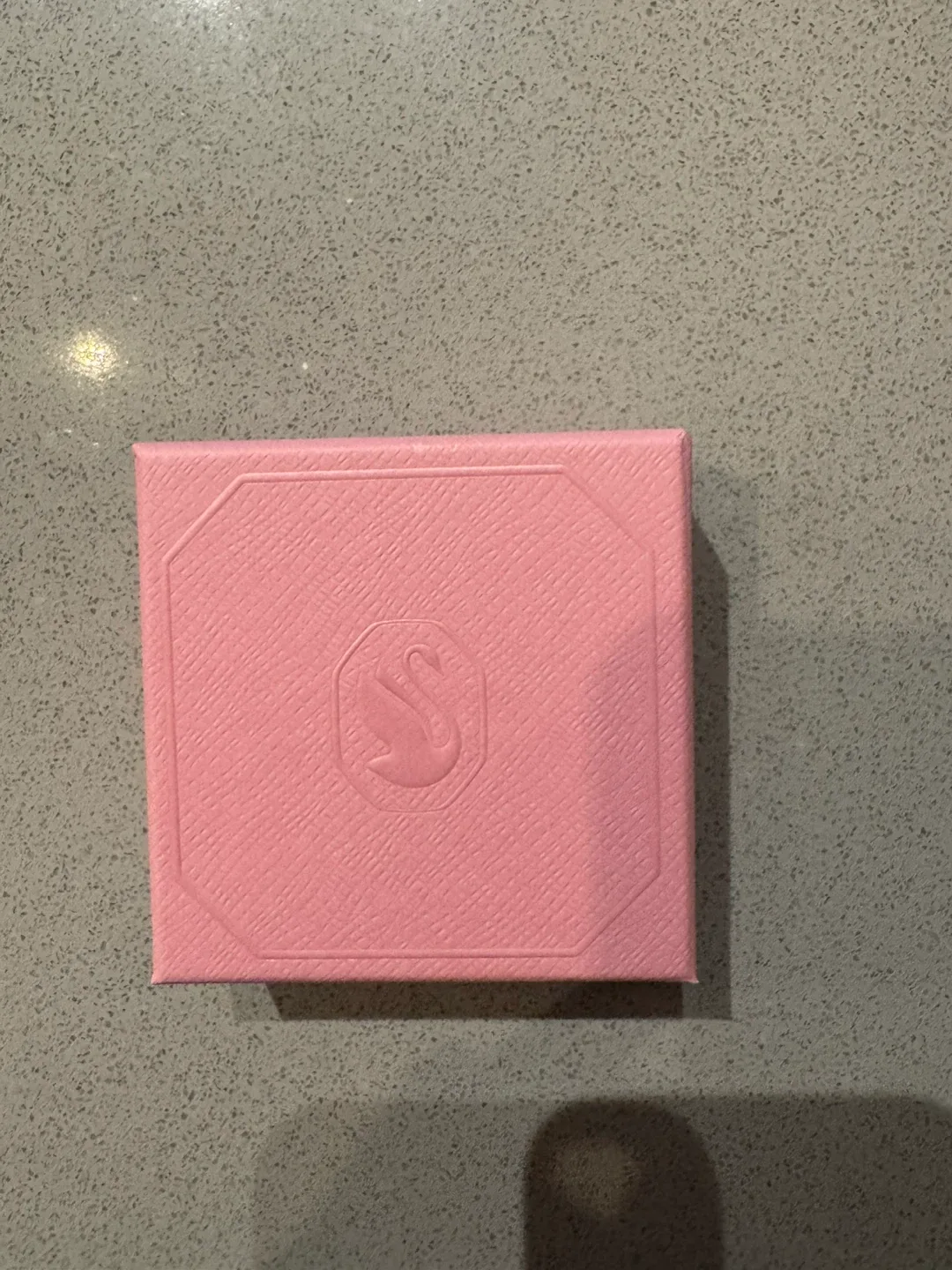 Swarovski Hoop Earrings - Brand New, Never Worn in Box! image indicator(3)