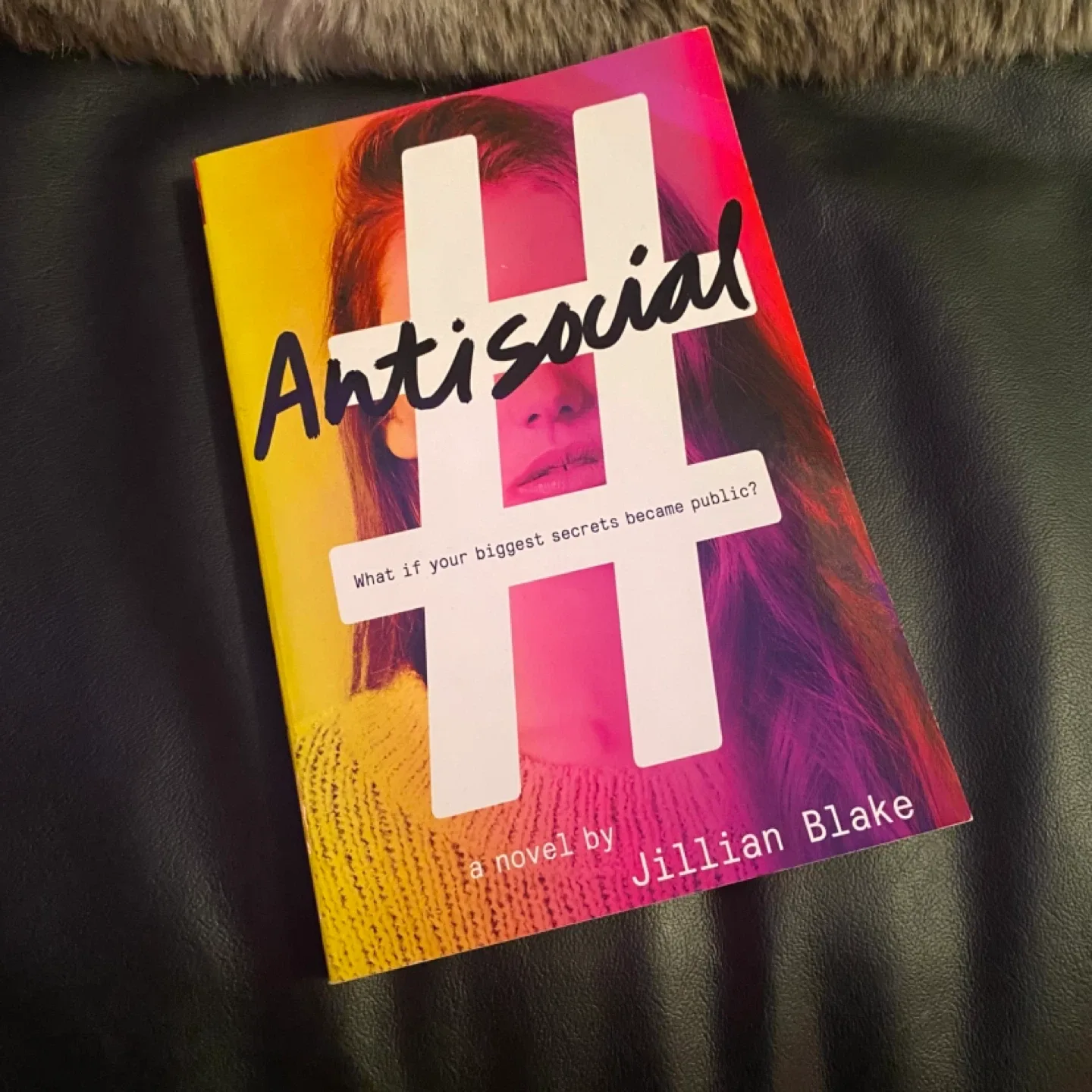 Antisocial by Jillian Blake #cleanout