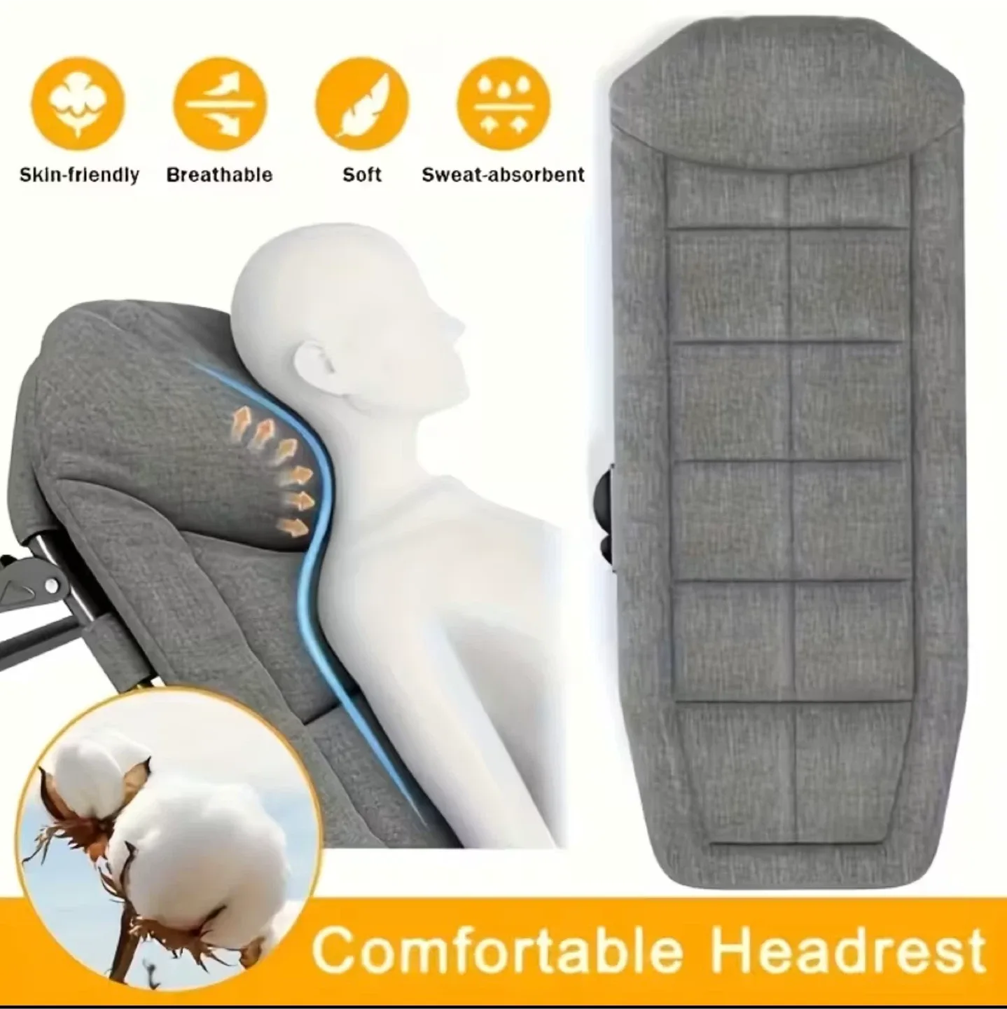 Foldable Bed Outdoor Folding Single Bed image indicator(3)