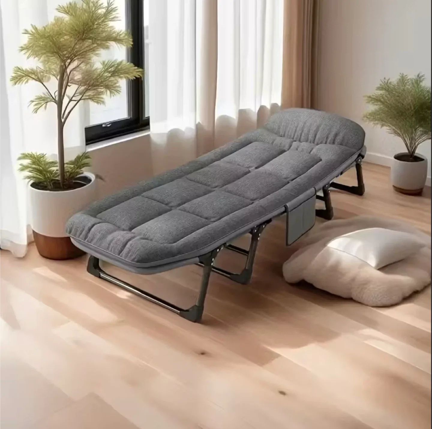 Foldable Bed Outdoor Folding Single Bed