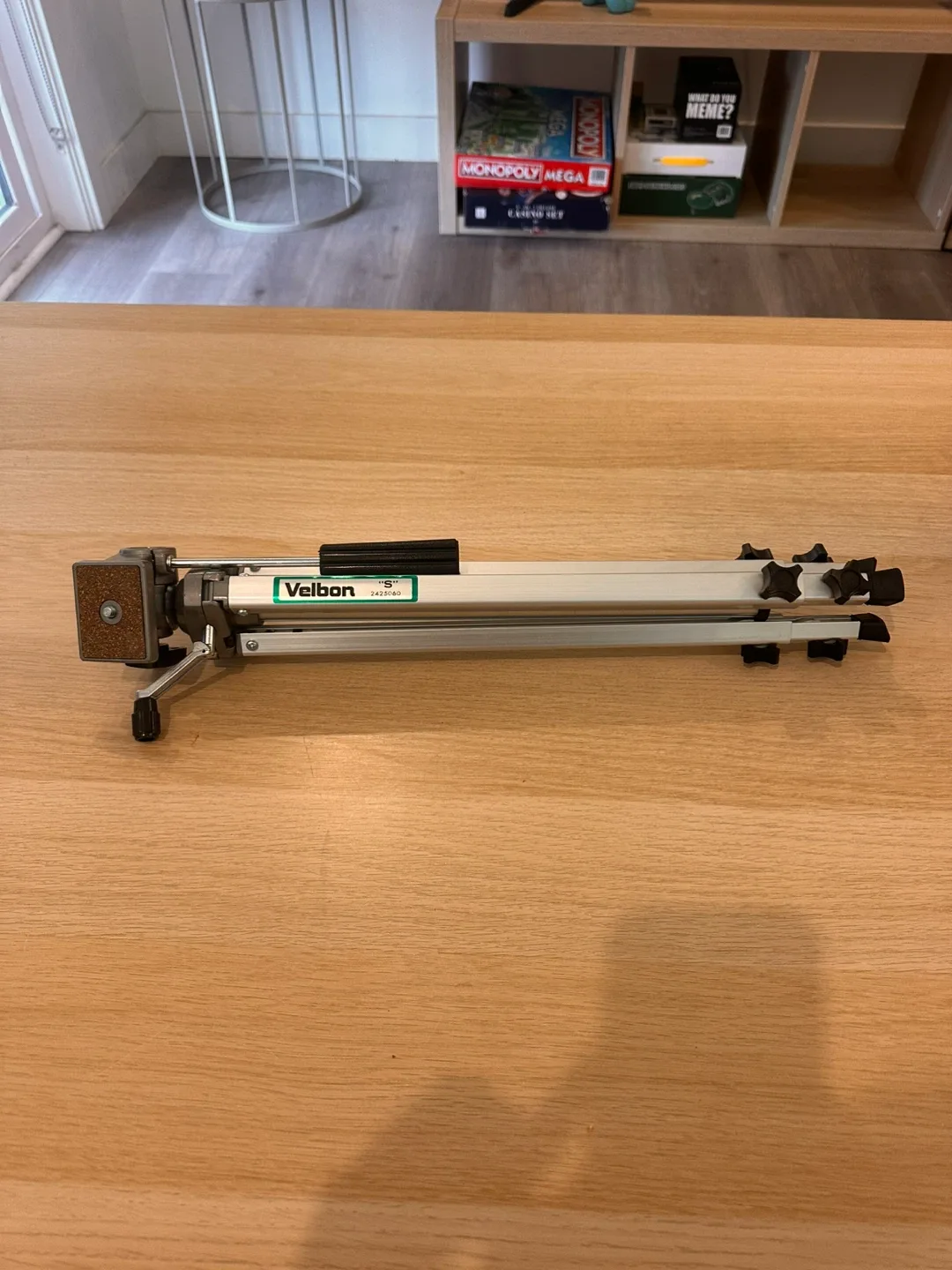 Velbon Tripod Camera Stand image indicator(5)