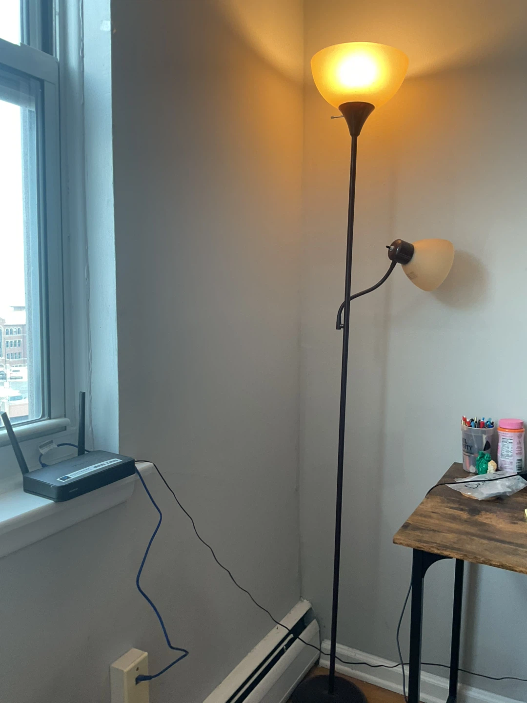 Floor Lamp with blubs