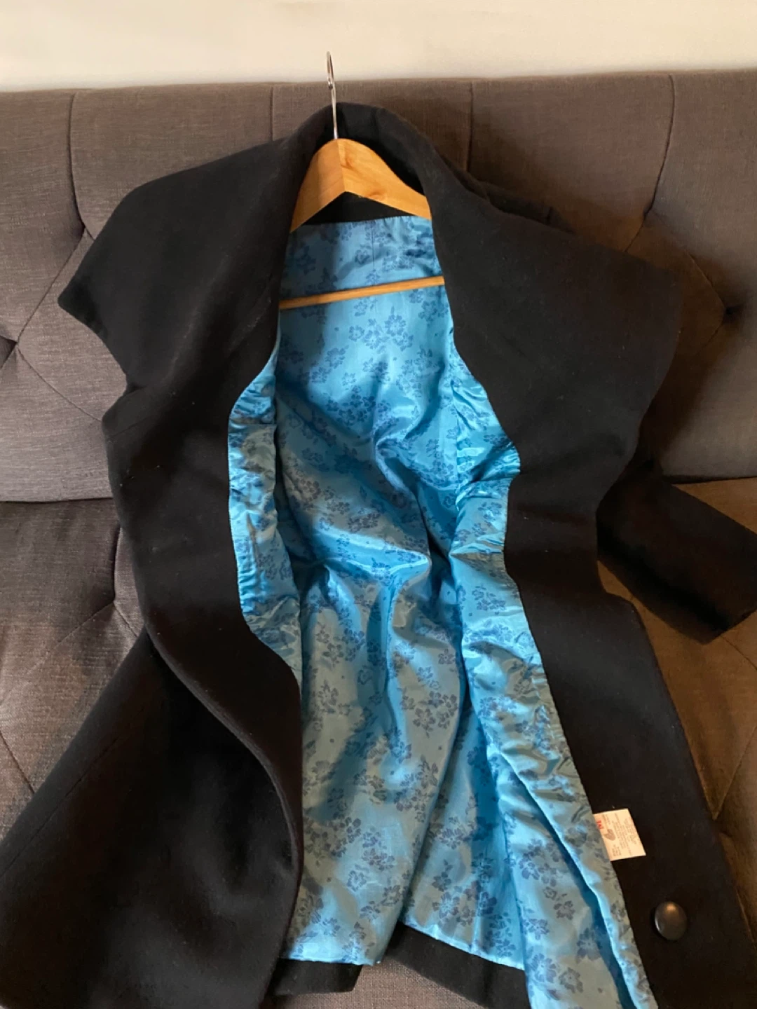 Coats by Mary Ellen Black Coat - photo 5
