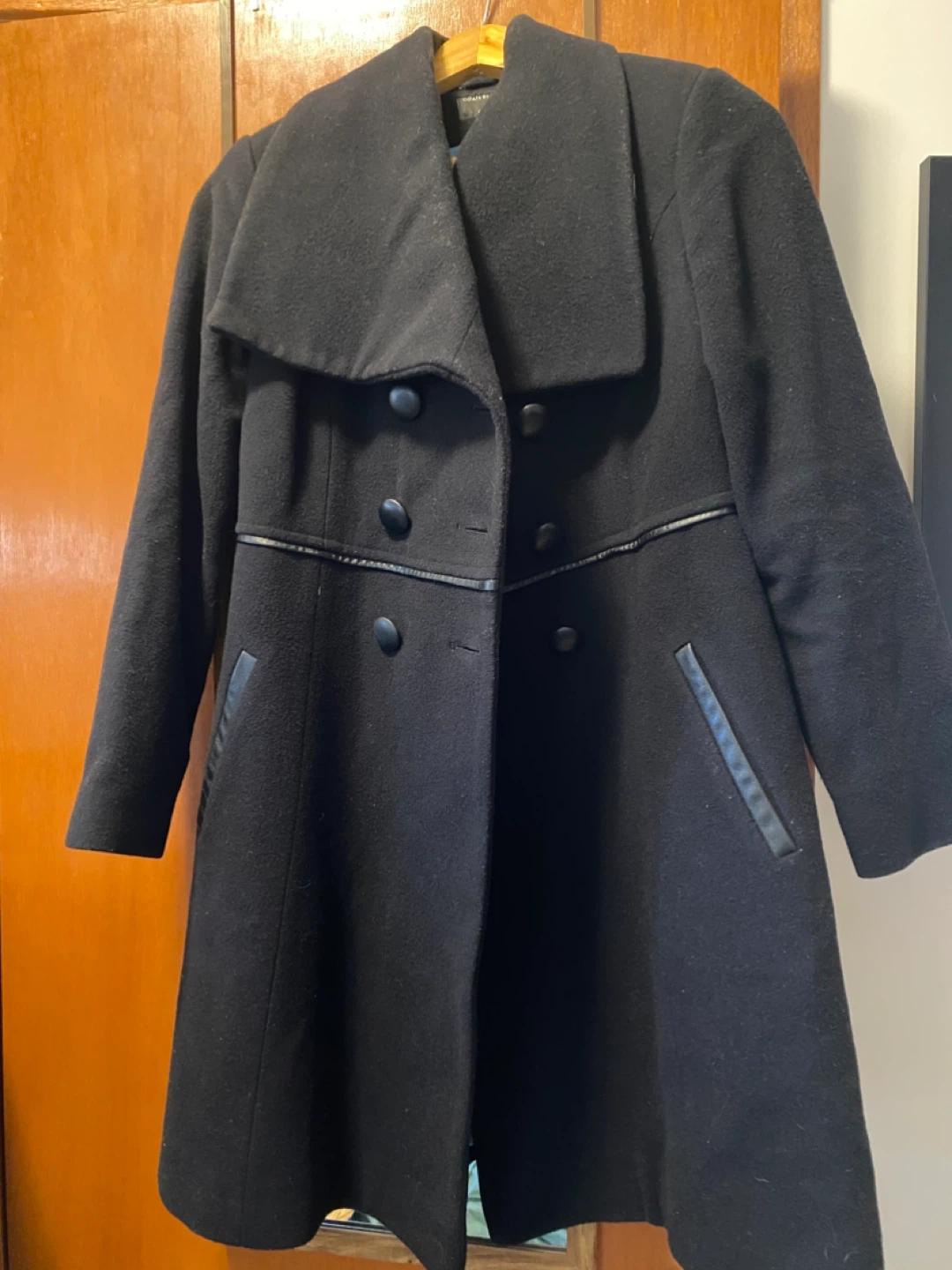 Coats by Mary Ellen Black Coat