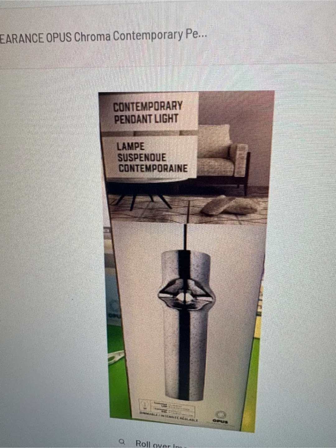 OPUS Globe Pendant Light - Contemporary image indicator(5)