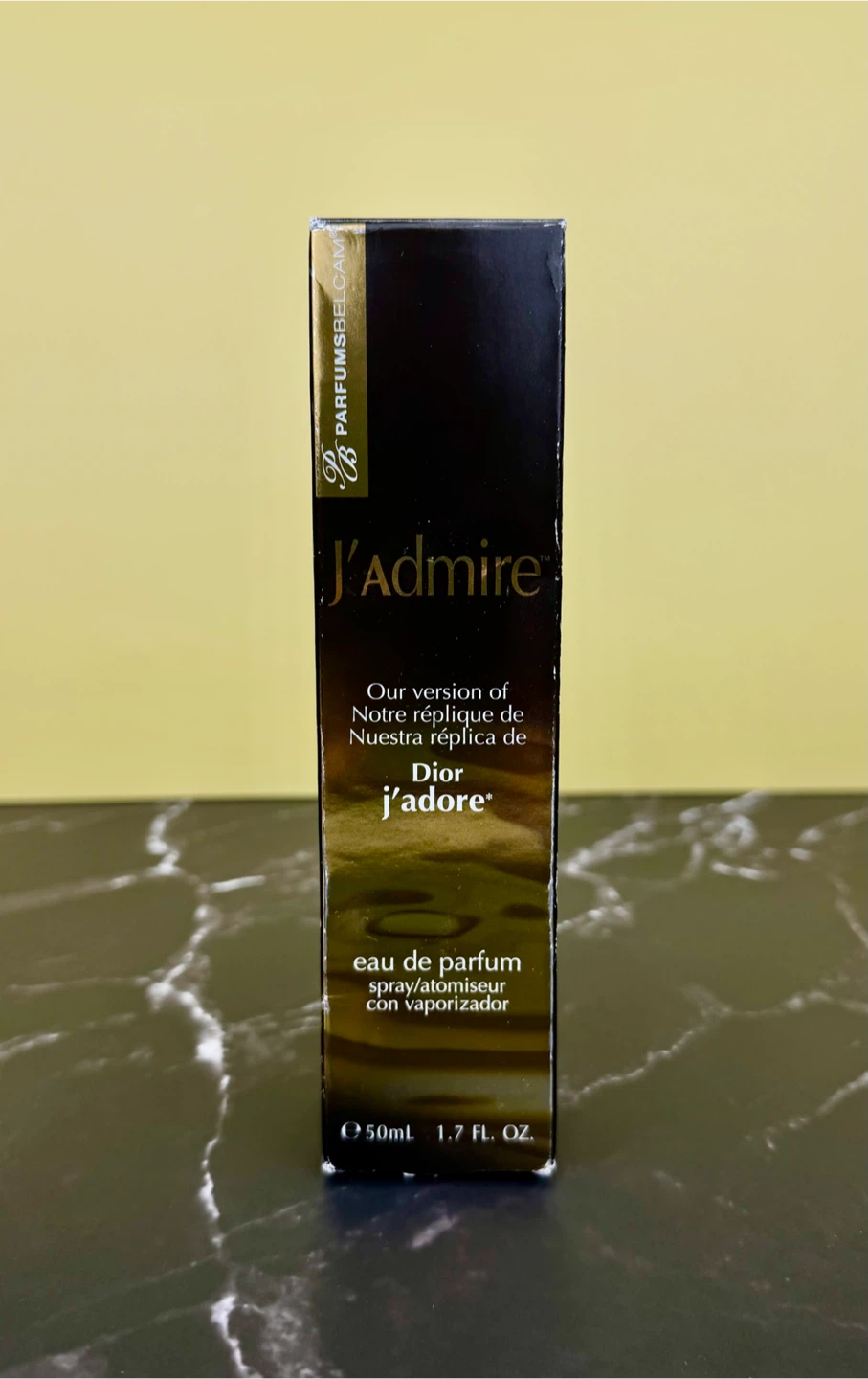J'Admire Eau de Parfum 50mL - photo 3