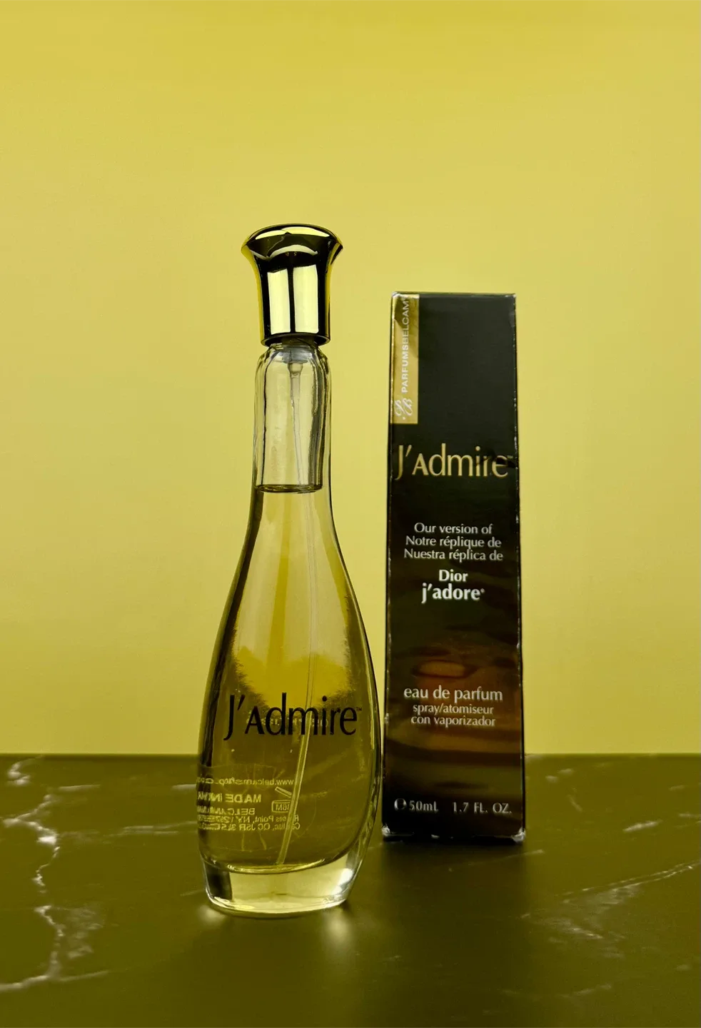 J'Admire Eau de Parfum 50mL image indicator(4)