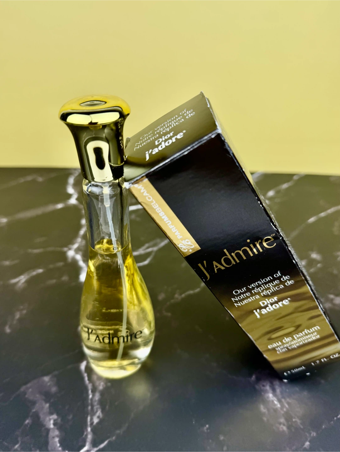 J'Admire Eau de Parfum 50mL - photo 2