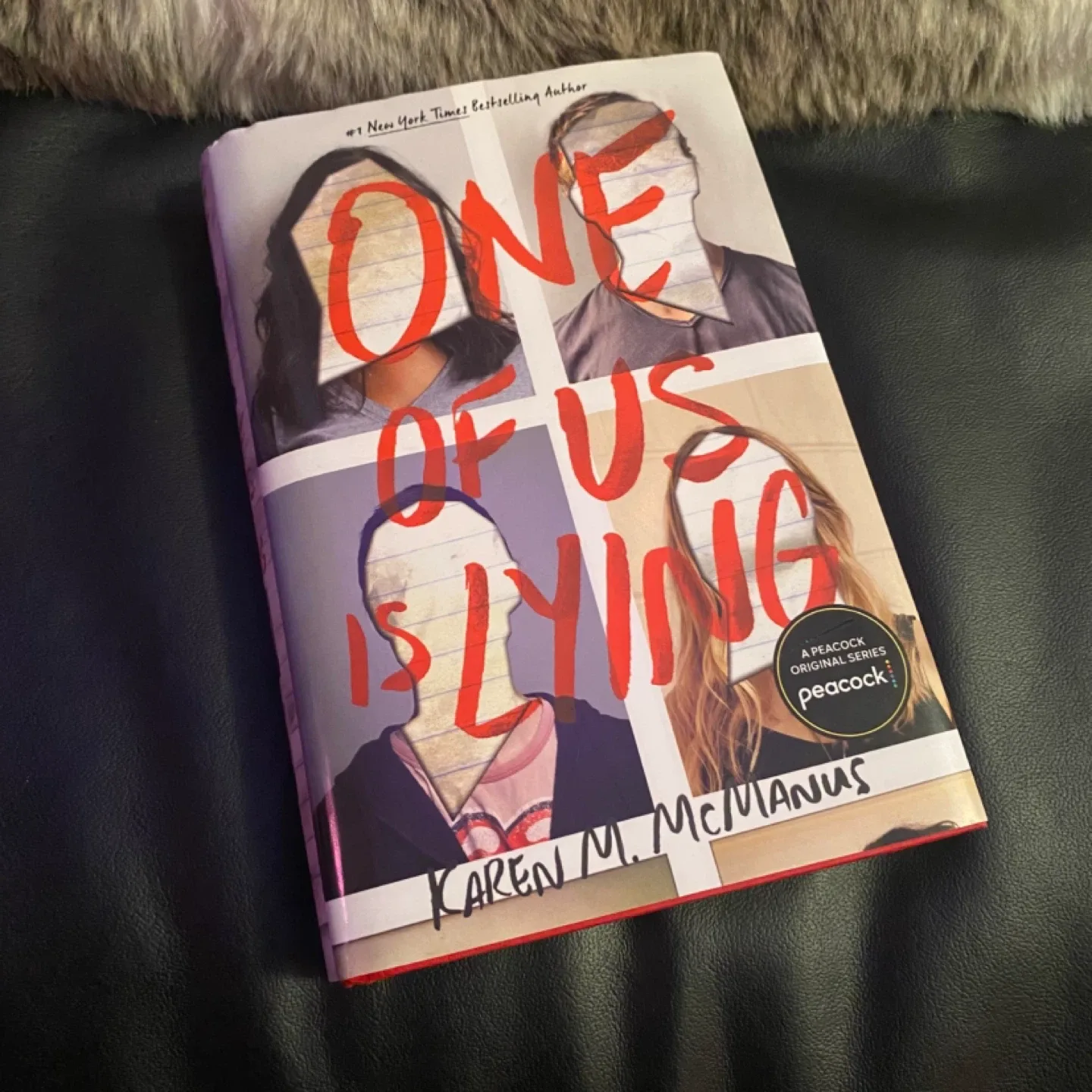 One of Us Is Lying by Karen M. McManus #cleanout