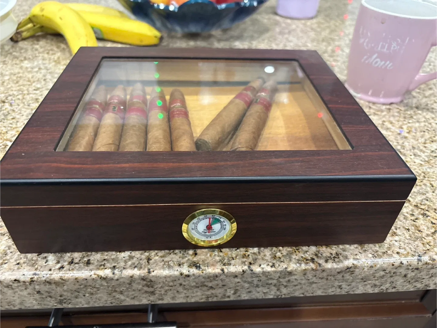 Cigar Humidor Box