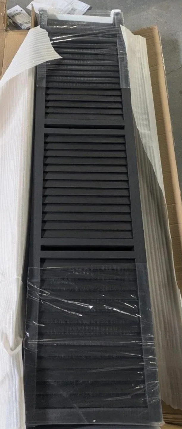 New in Box 6-Panels Room Divider w/ Shelves