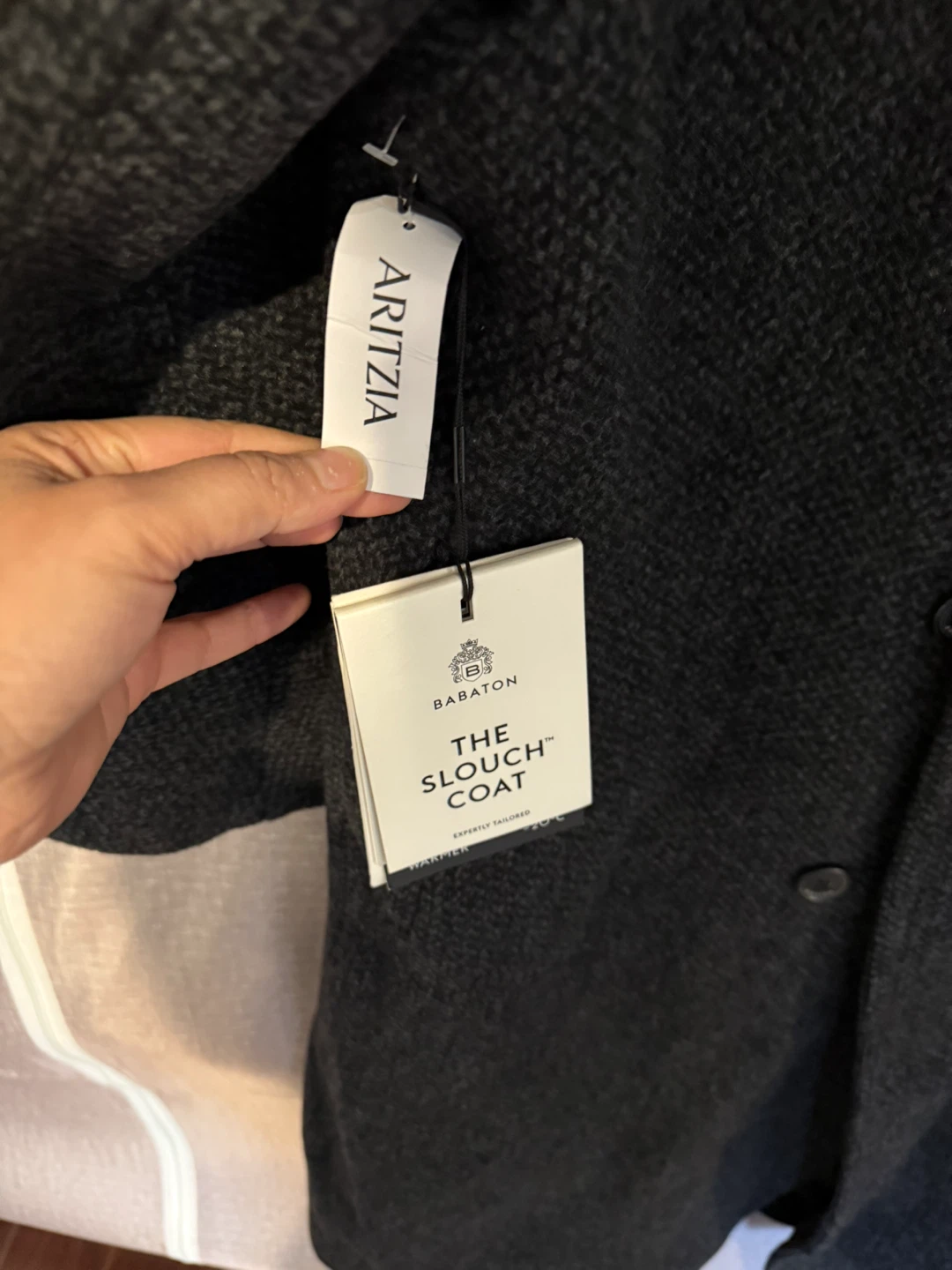 Aritzia Babaton The Slouch Coat - photo 2