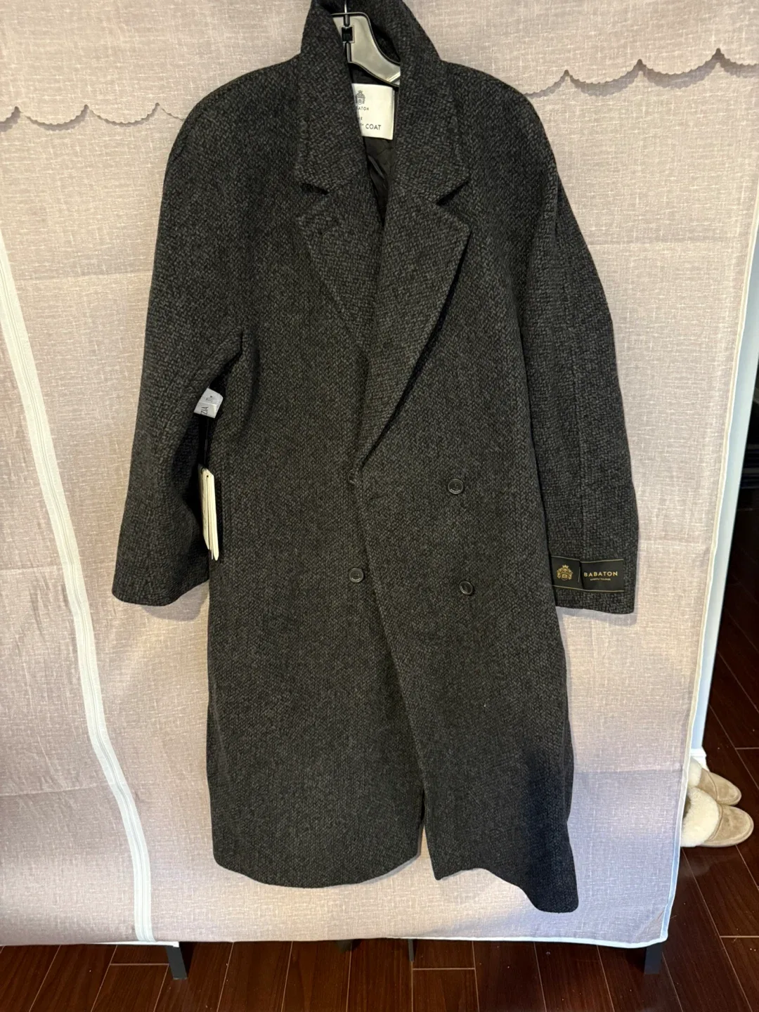 Aritzia Babaton The Slouch Coat