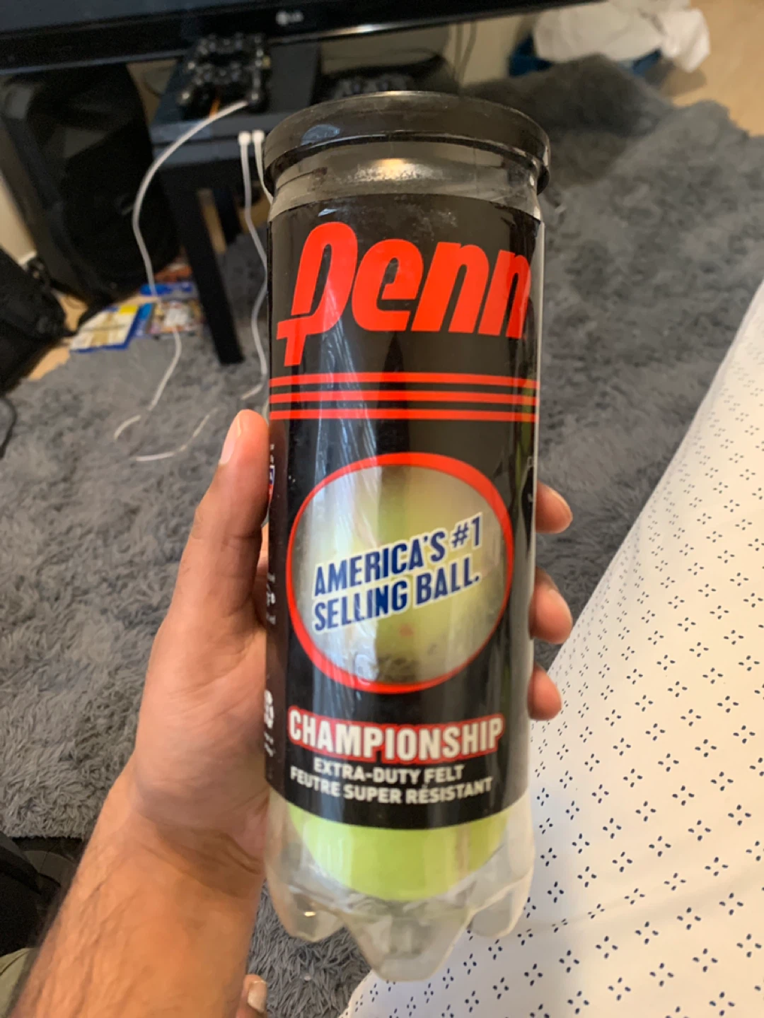 Penn championship Extra duty tennis ball